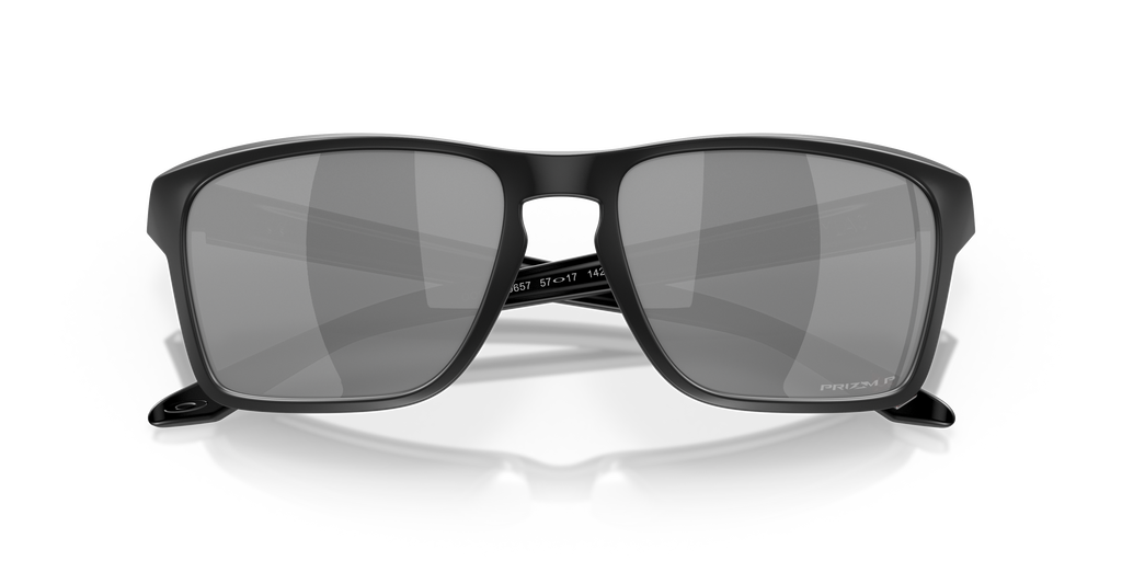 Oakley OO9448 Sylas Rectangle Sunglasses - Matte Black