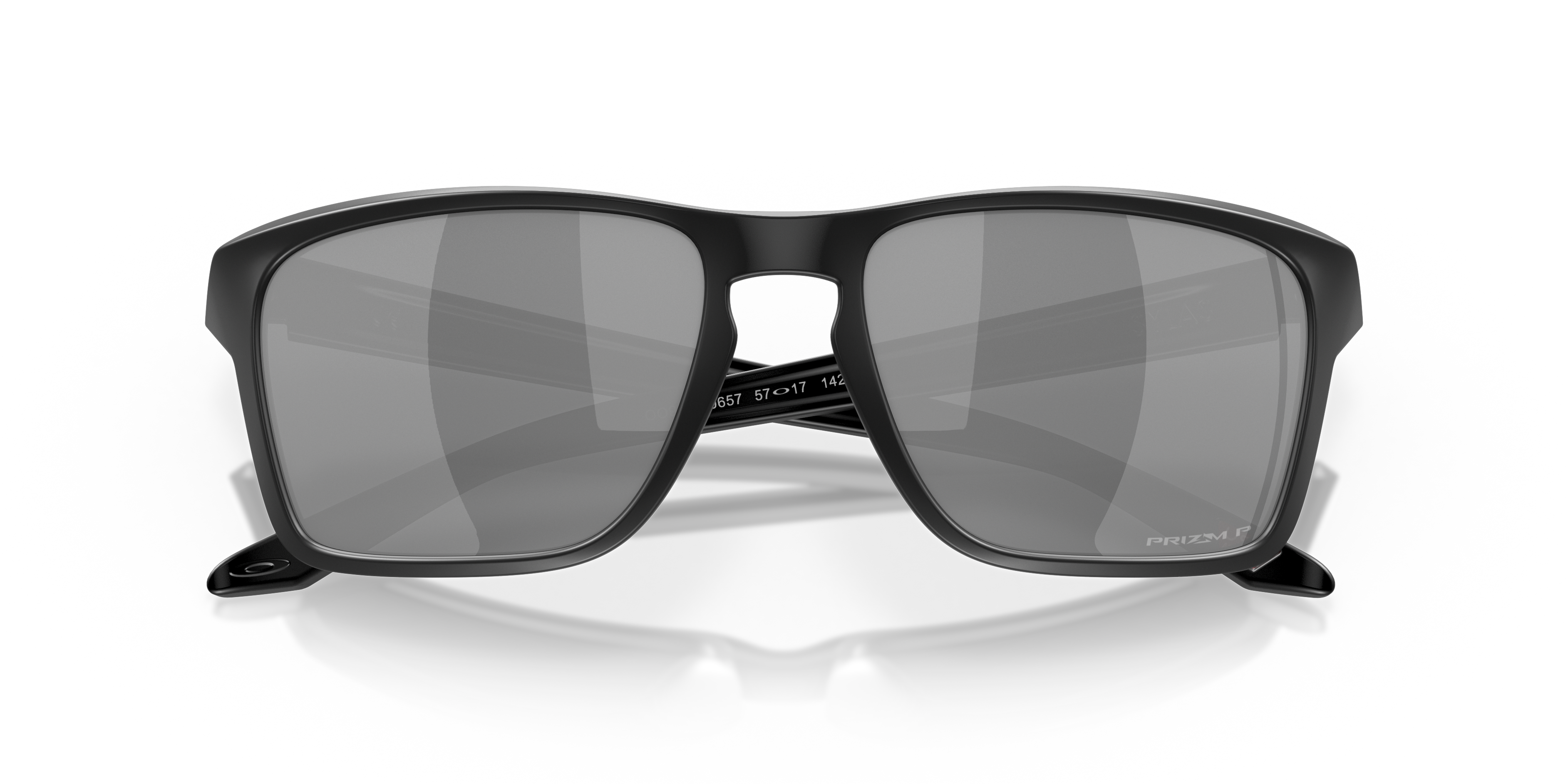 Oakley OO9448 Sylas Rectangle Sunglasses - Matte Black