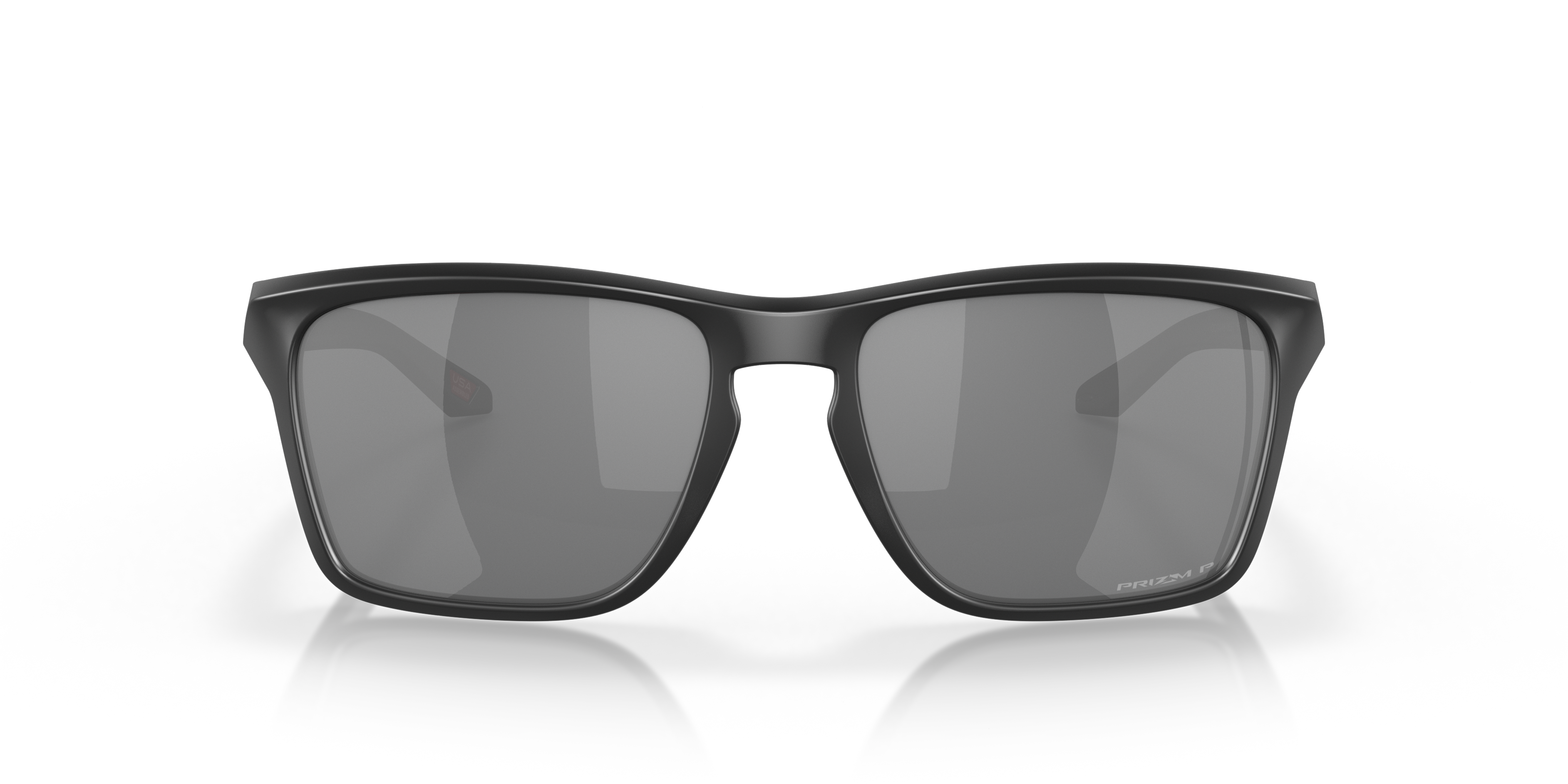 Oakley OO9448 Sylas Rectangle Sunglasses - Polished Clear