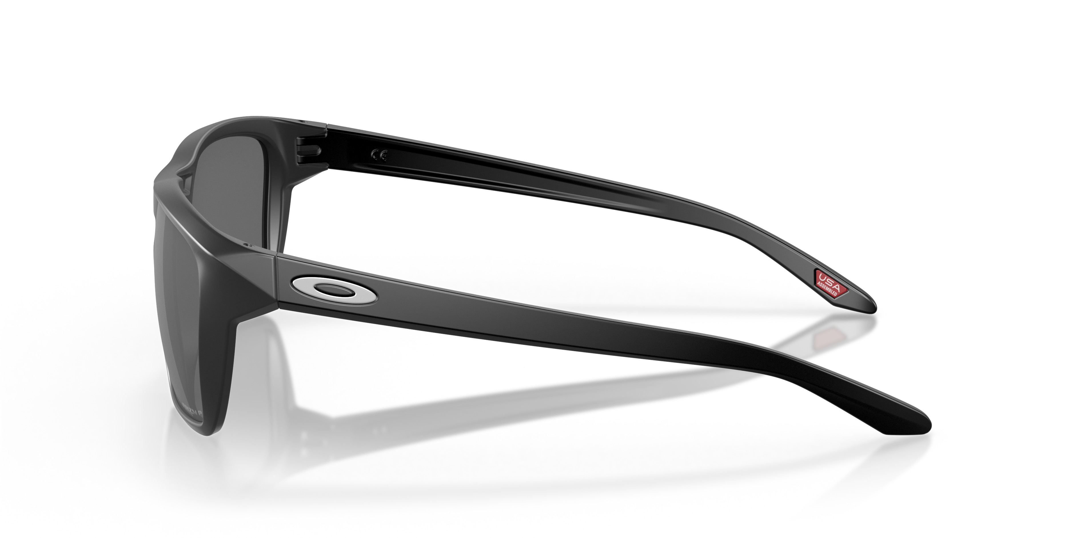 Oakley OO9448 Sylas Rectangle Sunglasses - Polished Clear