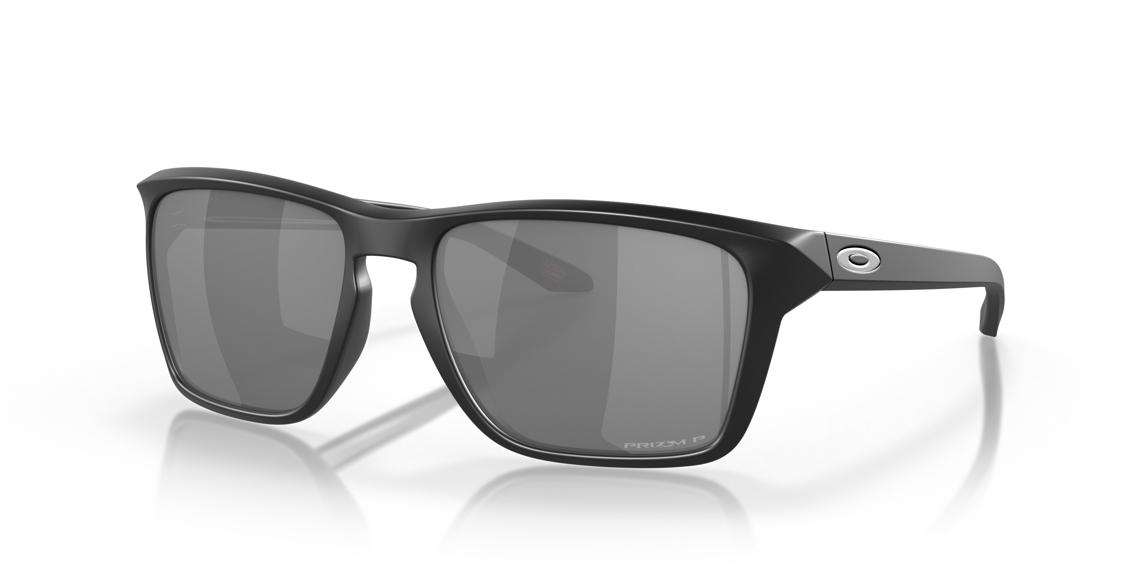 Oakley OO9448 Sylas Rectangle Sunglasses - Polished Clear