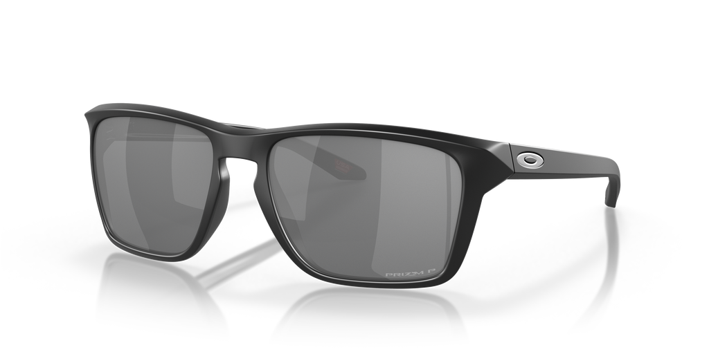 Oakley OO9448 Sylas Rectangle Sunglasses - Matte Black