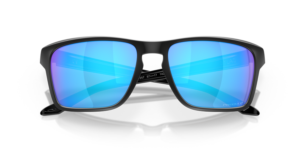 Oakley OO9448 Sylas Rectangle Sunglasses - Polished Clear
