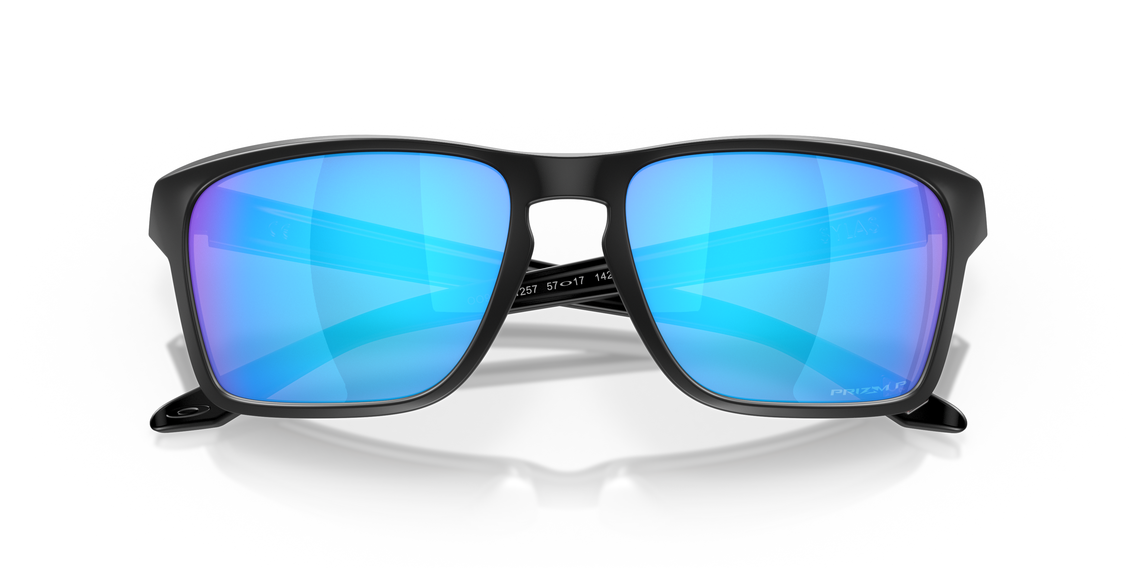 Oakley OO9448 Sylas Rectangle Sunglasses - Matte Black