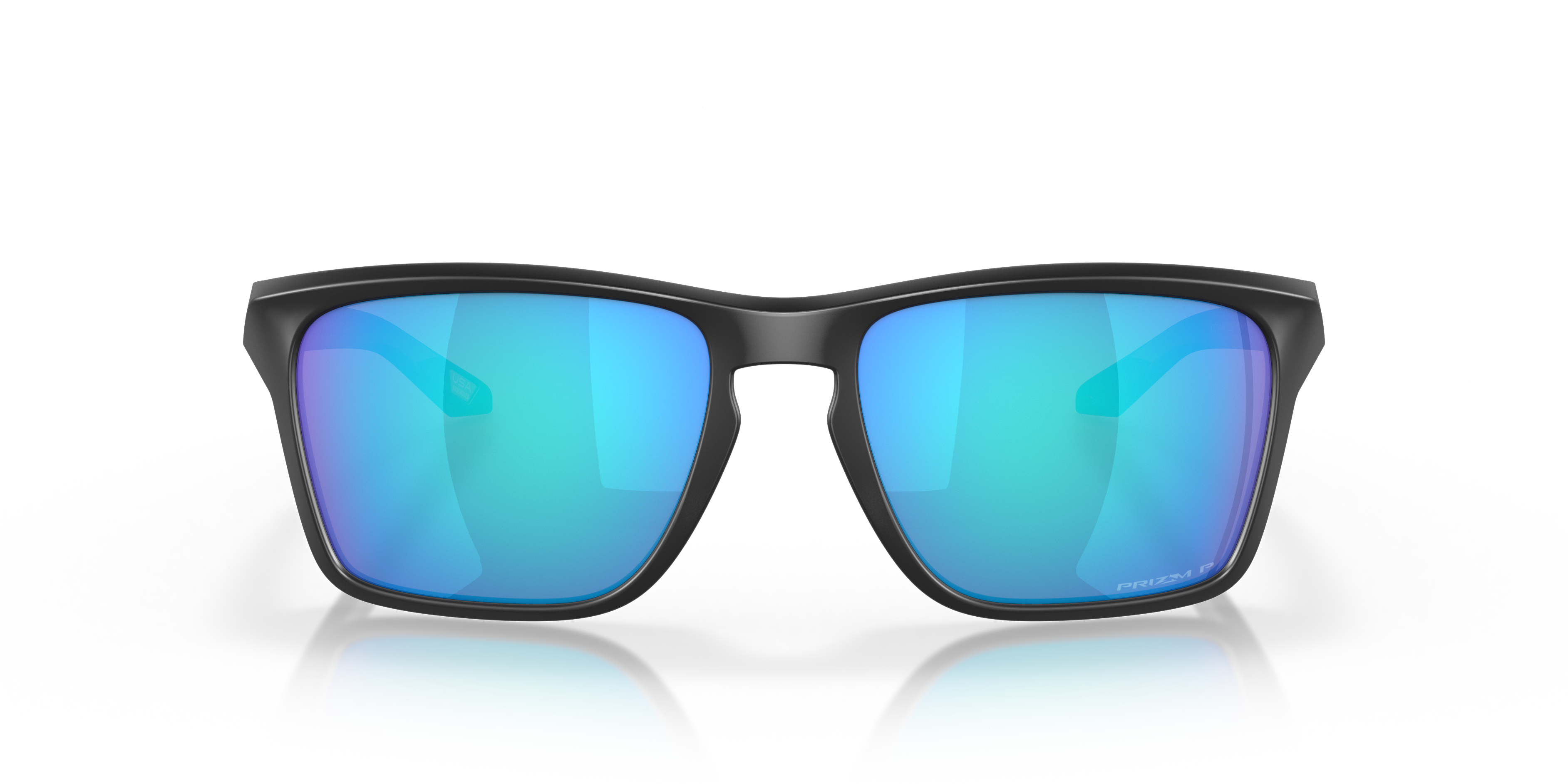 Oakley OO9448 Sylas Rectangle Sunglasses - Polished Clear