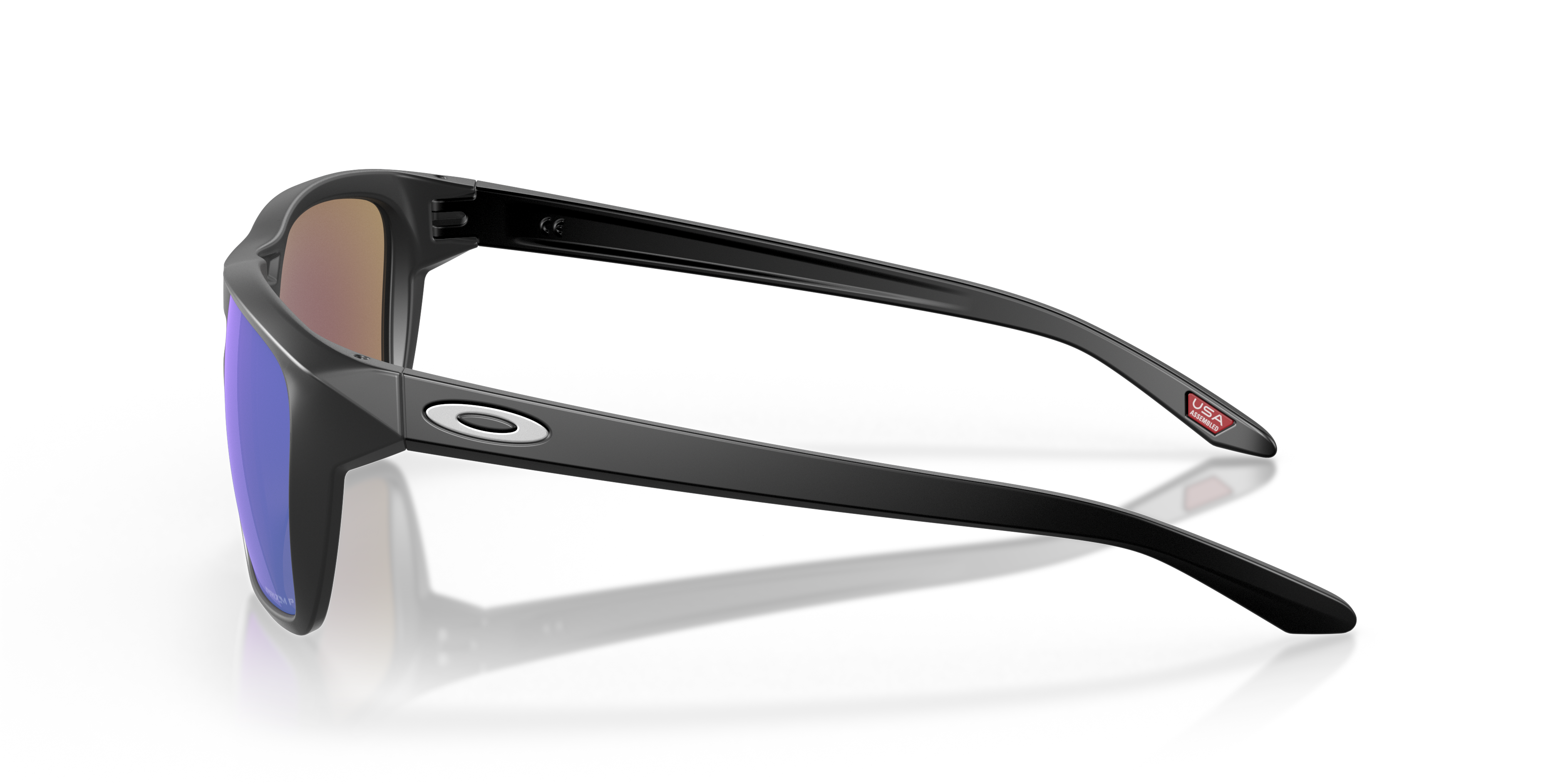 Oakley OO9448 Sylas Rectangle Sunglasses - Polished Clear