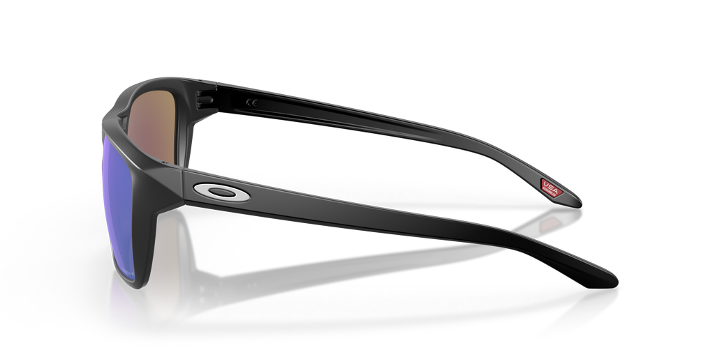 Oakley OO9448 Sylas Rectangle Sunglasses - Matte Black