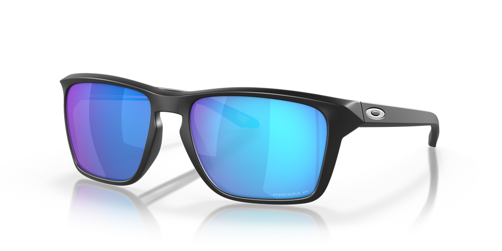 Oakley OO9448 Sylas Rectangle Sunglasses - Matte Black