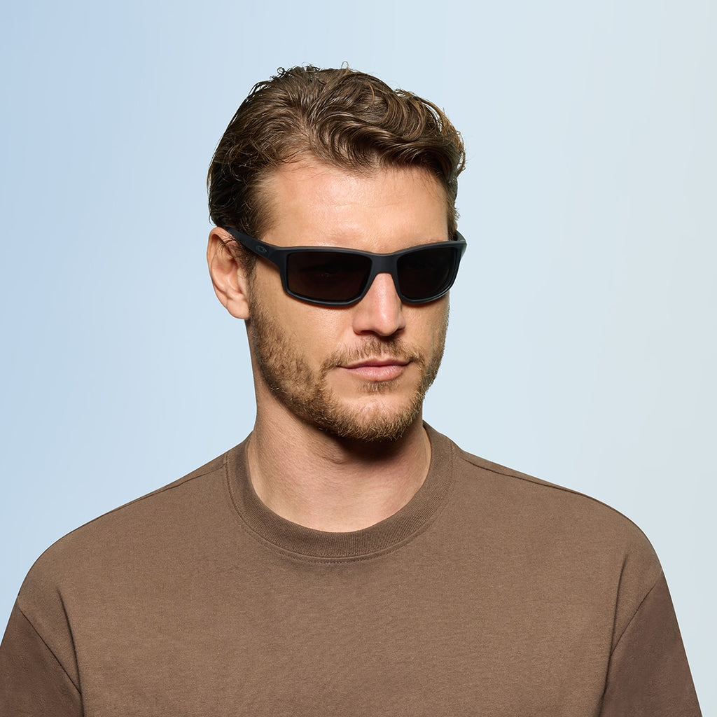 Oakley OO9449 Gibston Rectangle Sunglasses - Matte Black