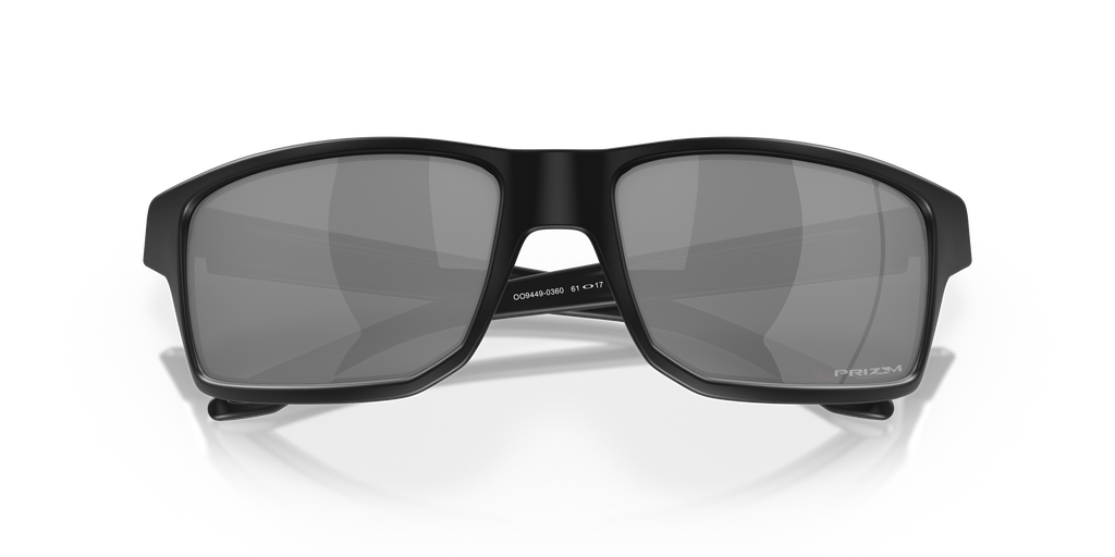 Oakley OO9449 Gibston Rectangle Sunglasses - Matte Black