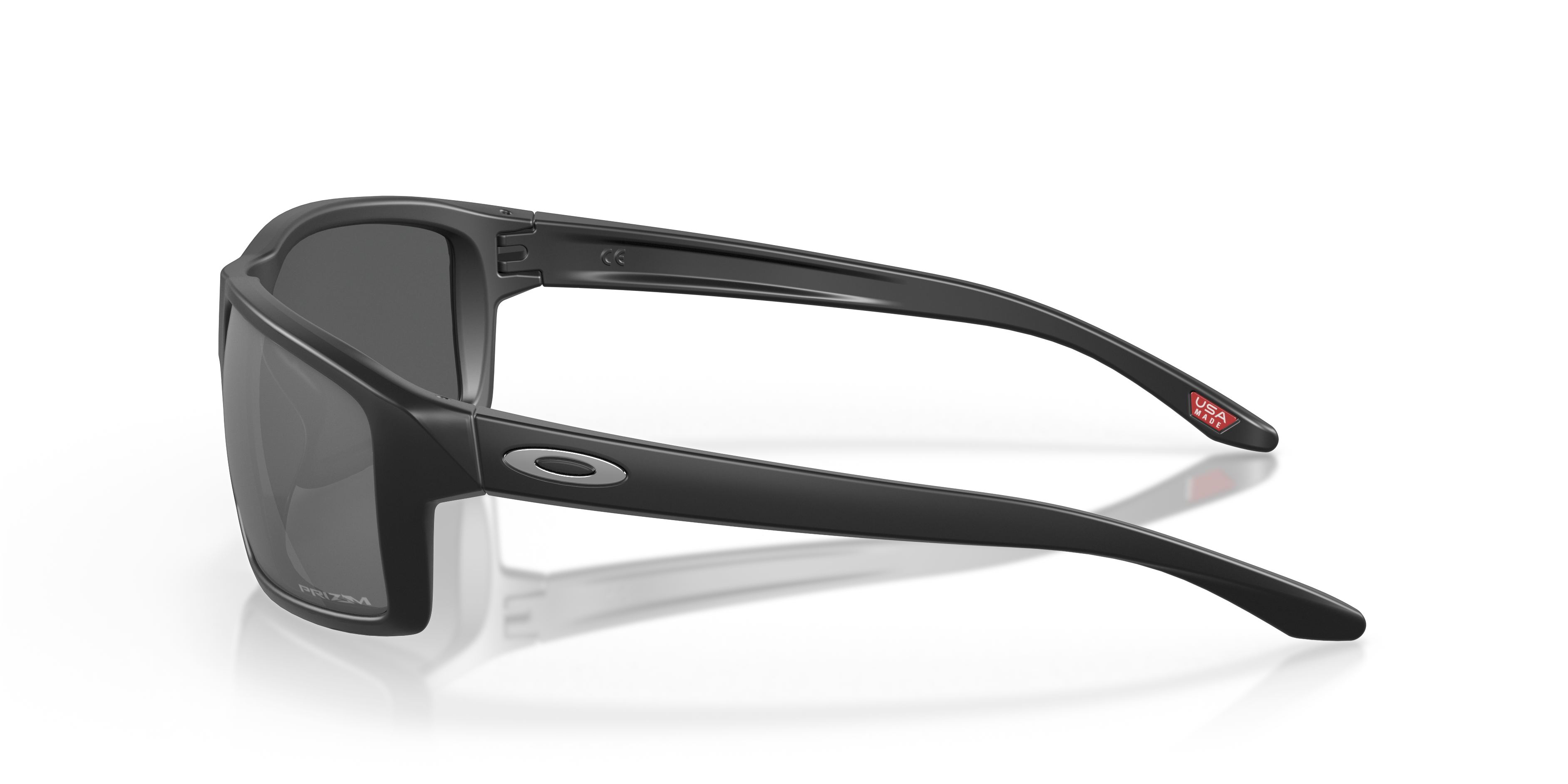 Oakley OO9449 Gibston Rectangle Sunglasses - Matte Black