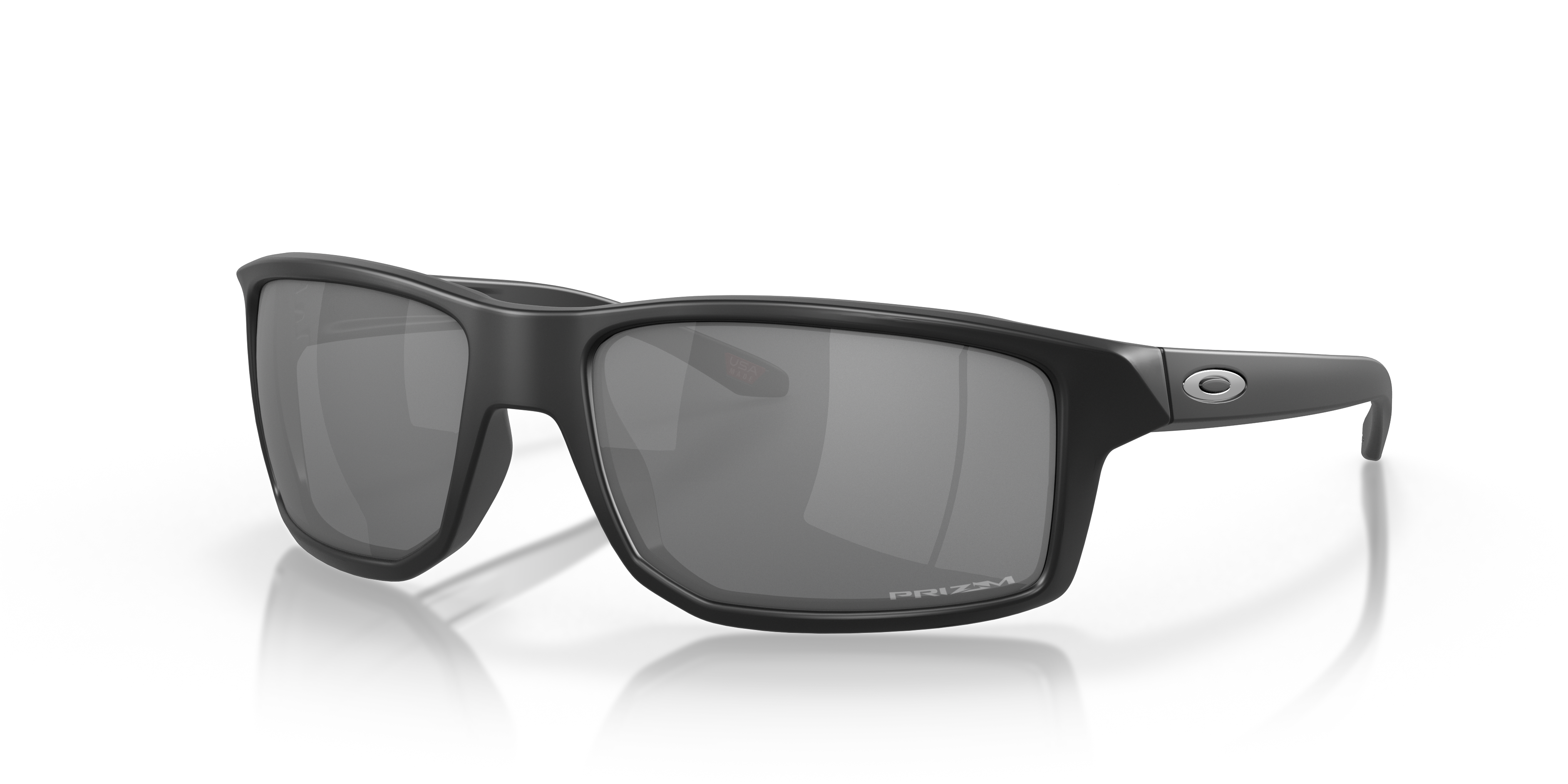 Oakley OO9449 Gibston Rectangle Sunglasses - Matte Black