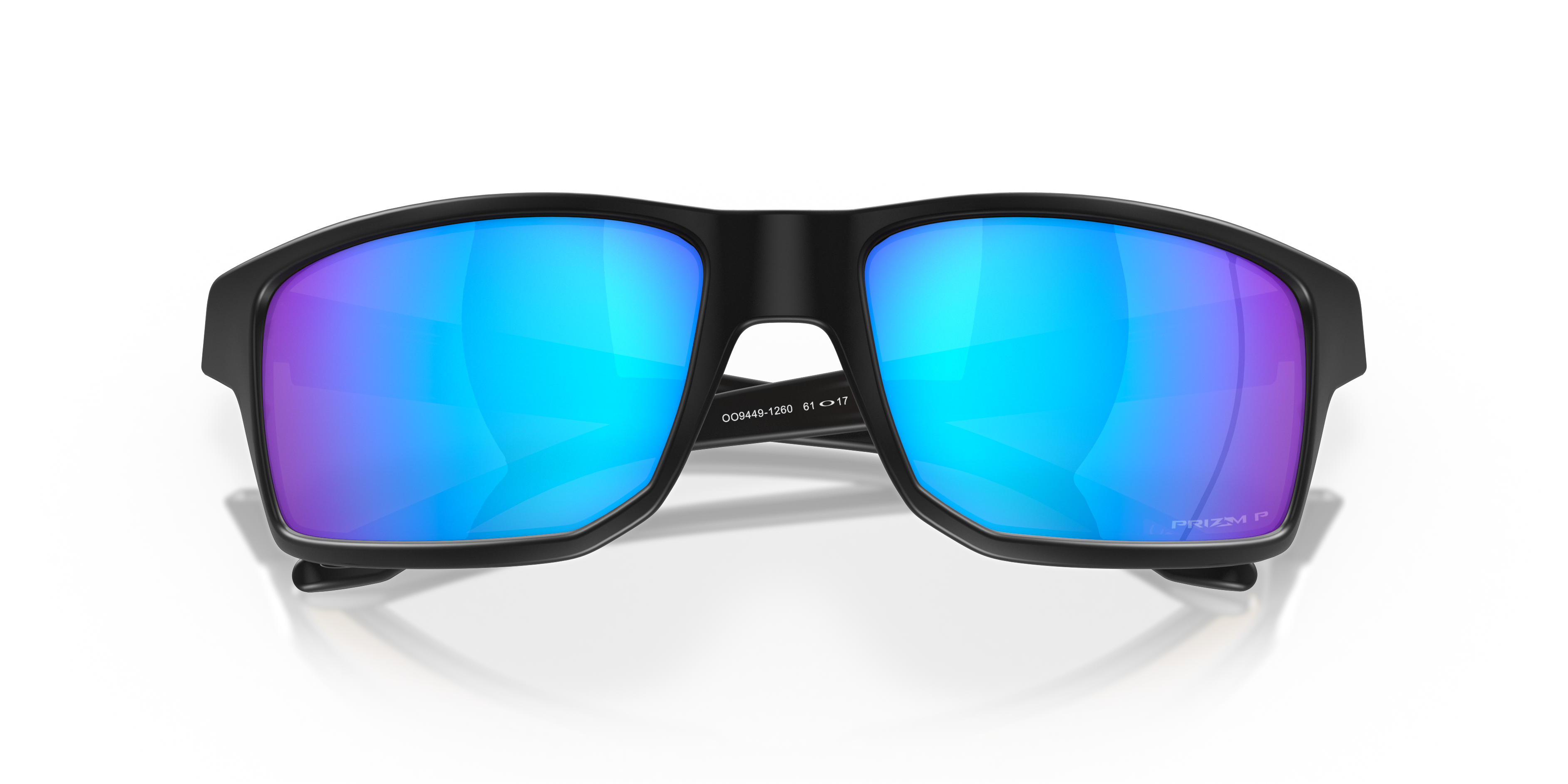 Oakley OO9449 Gibston Rectangle Sunglasses - Matte Black