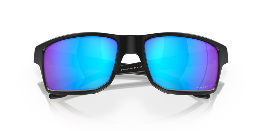 Oakley OO9449 Gibston Rectangle Sunglasses - Matte Black