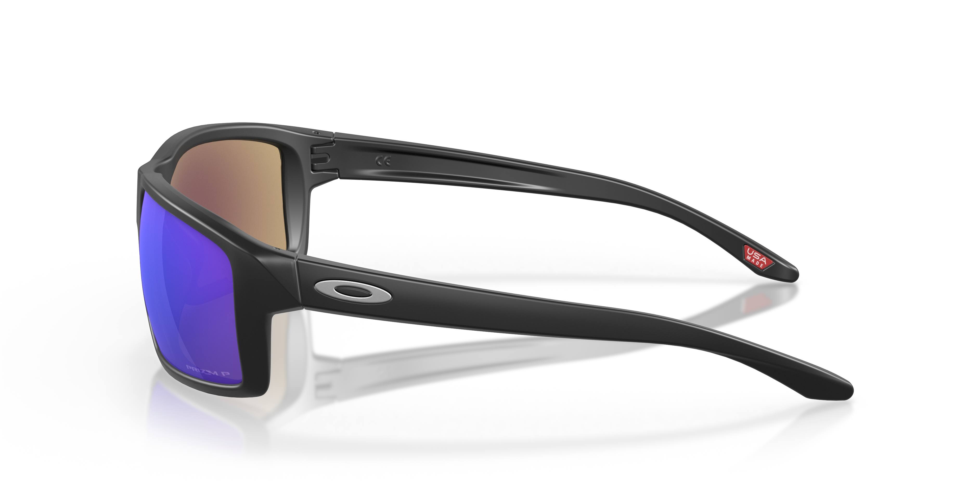 Oakley OO9449 Gibston Rectangle Sunglasses - Matte Black