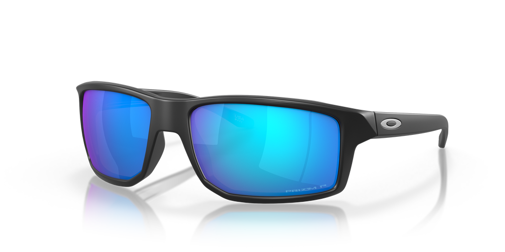 Oakley OO9449 Gibston Rectangle Sunglasses - Matte Black
