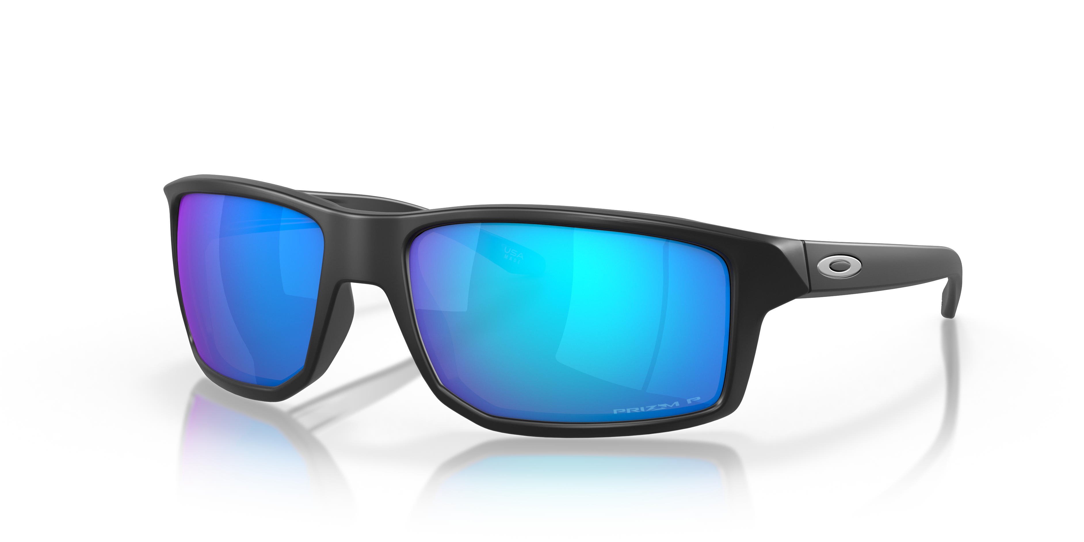 Oakley OO9449 Gibston Rectangle Sunglasses - Matte Black