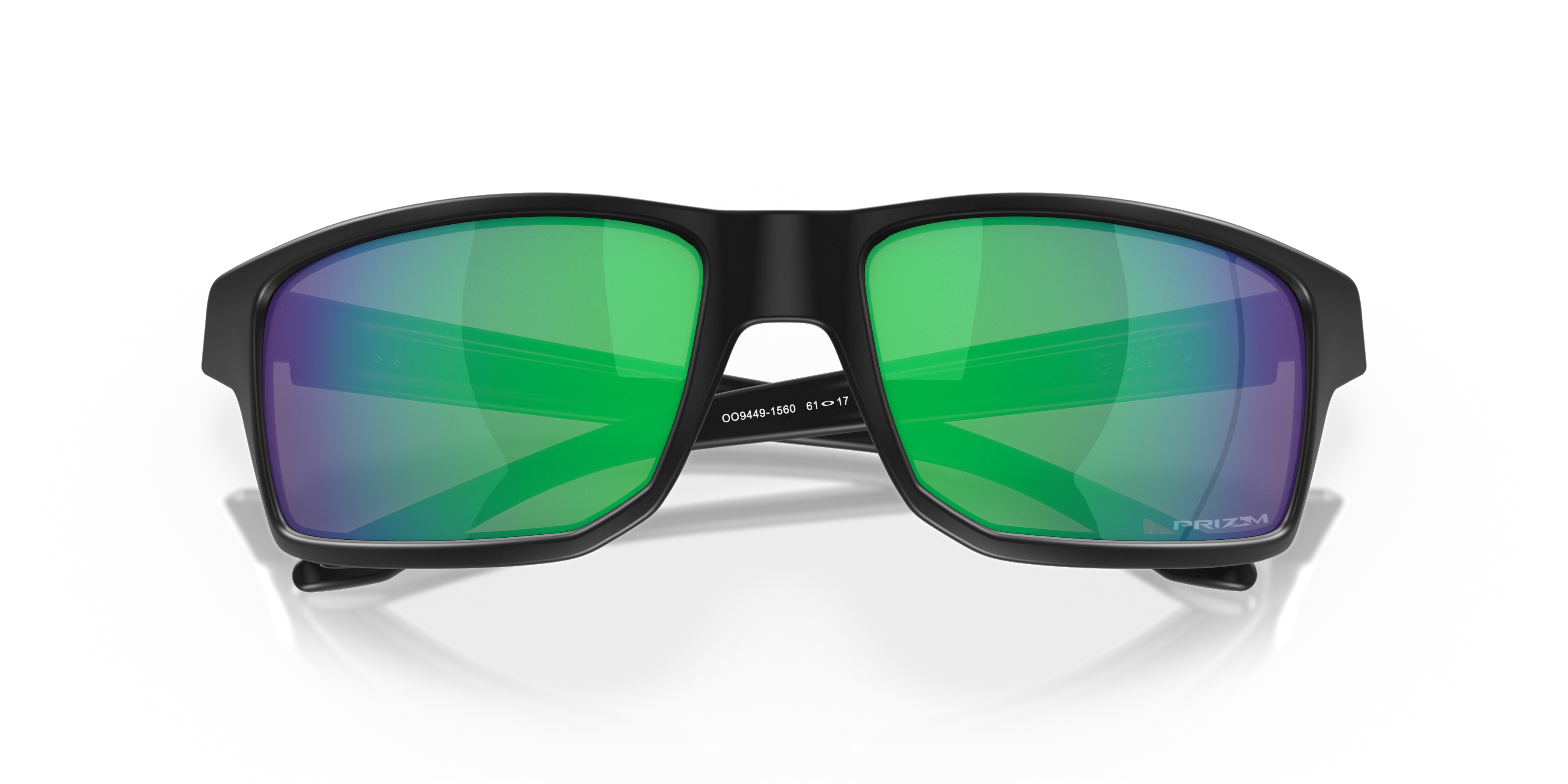Oakley OO9449 Gibston Rectangle Sunglasses - Matte Black