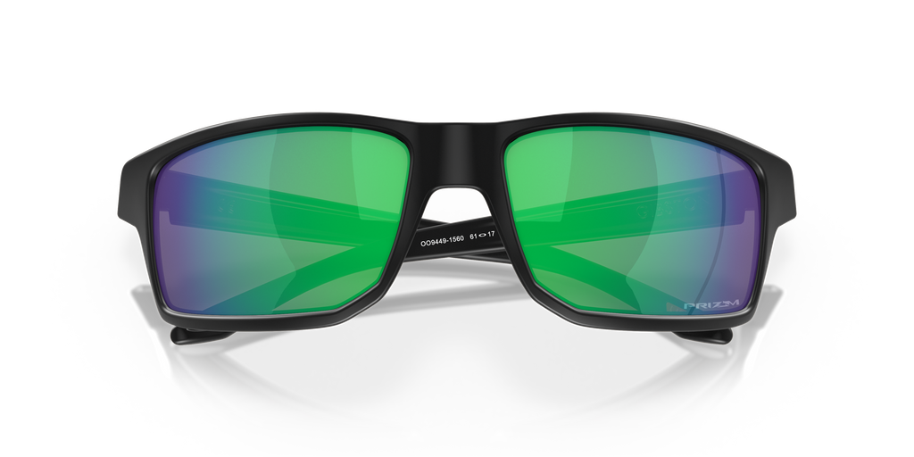 Oakley OO9449 Gibston Rectangle Sunglasses - Matte Black