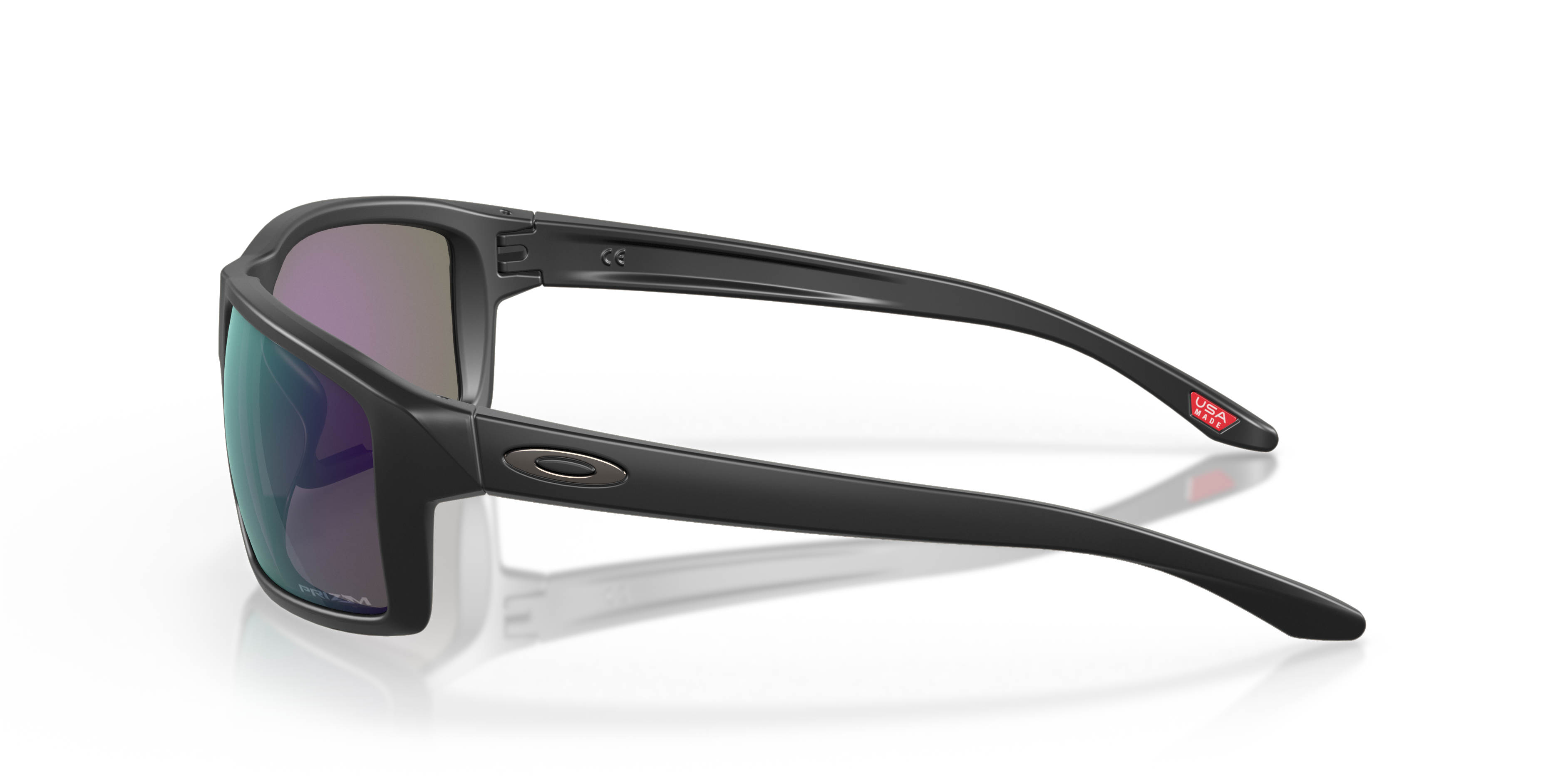 Oakley OO9449 Gibston Rectangle Sunglasses - Matte Black