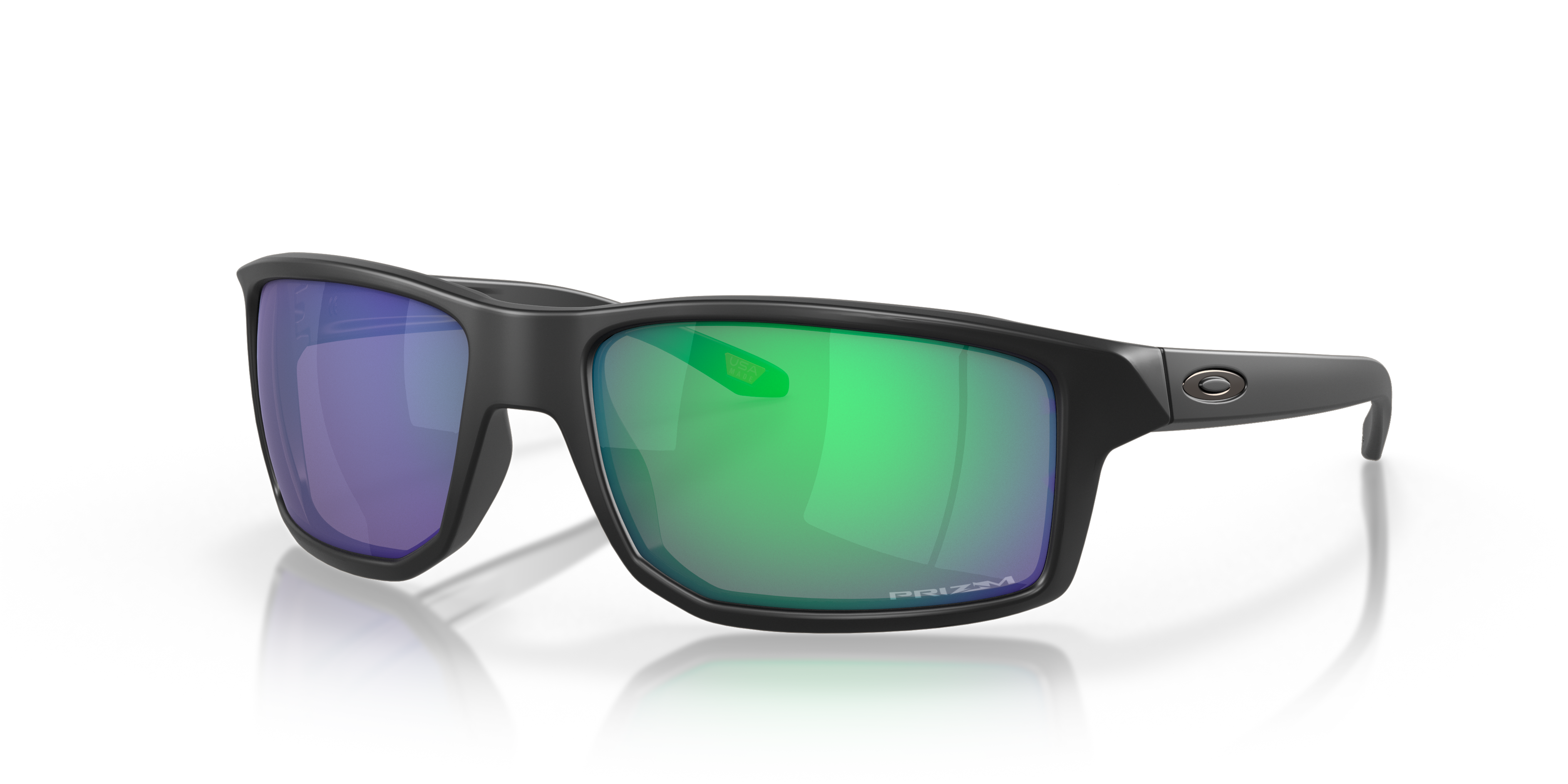 Oakley OO9449 Gibston Rectangle Sunglasses - Matte Black