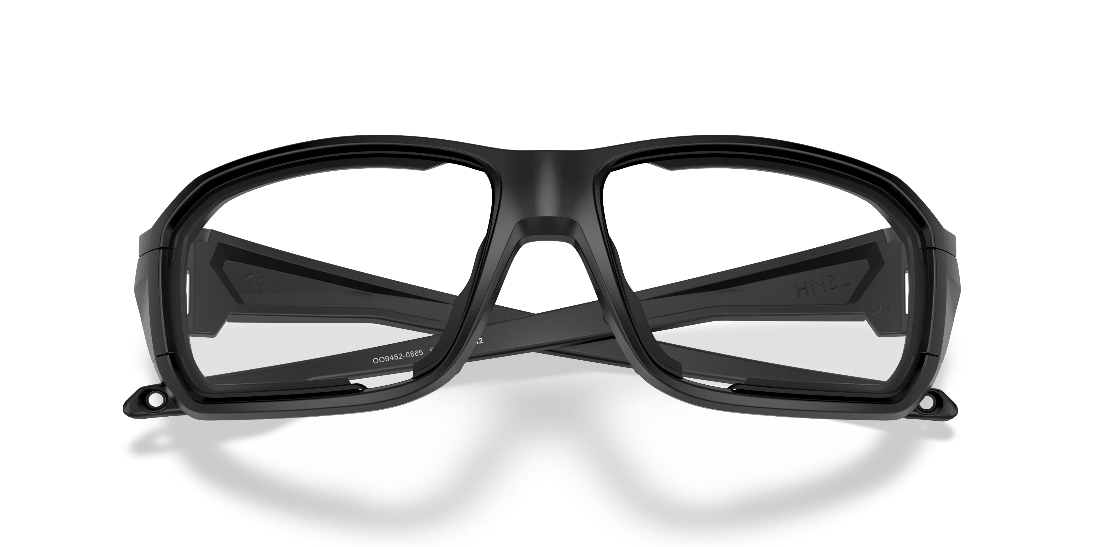 Oakley OO9452 Standard Issue HNBL PPE Industrial Safety Rectangle Sunglasses