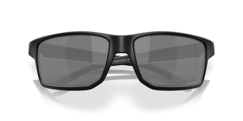 Oakley OO9470 Gibston XL Rectangle Sunglasses - Matte Black
