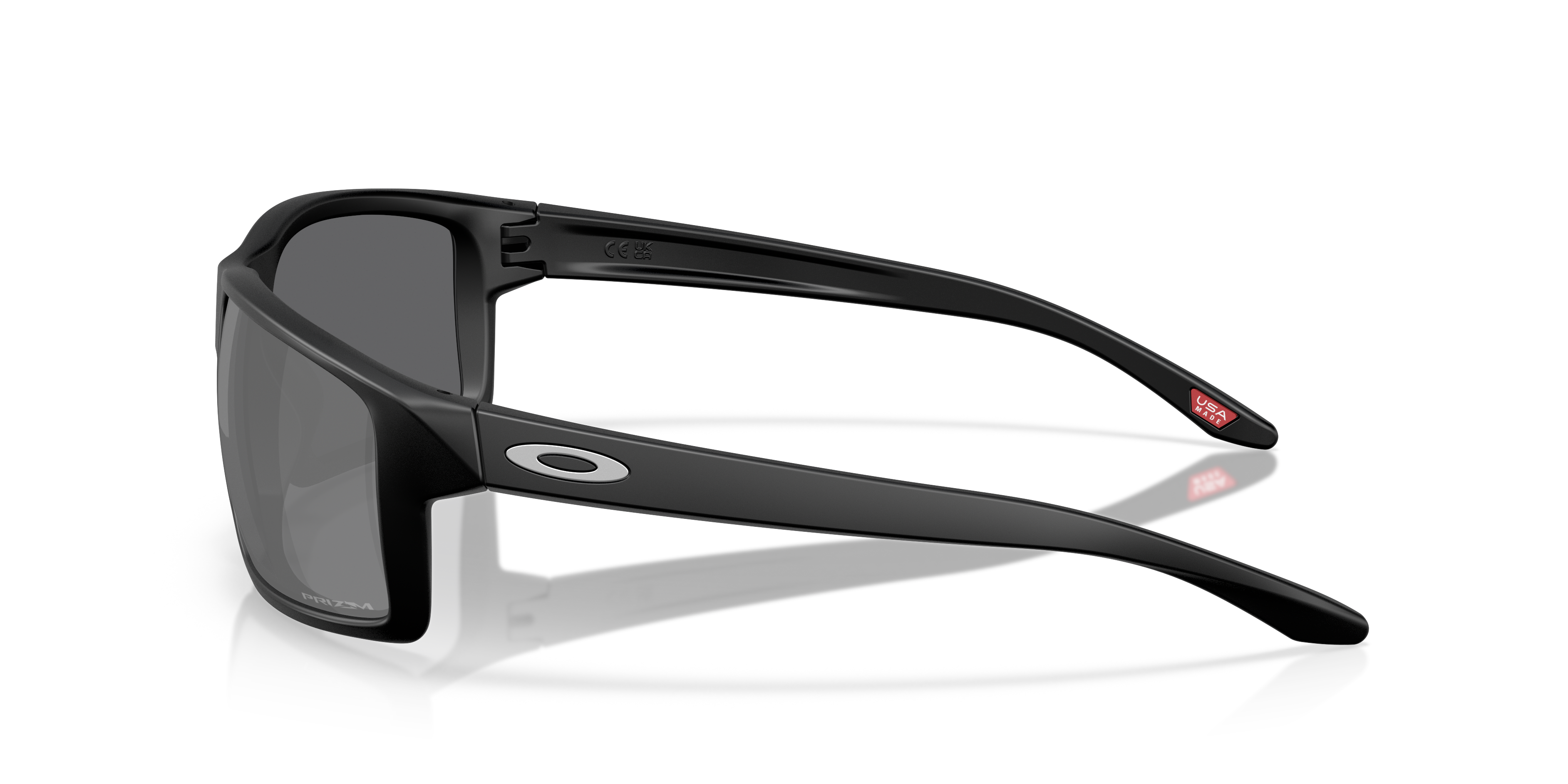 Oakley OO9470 Gibston XL Rectangle Sunglasses - Matte Black