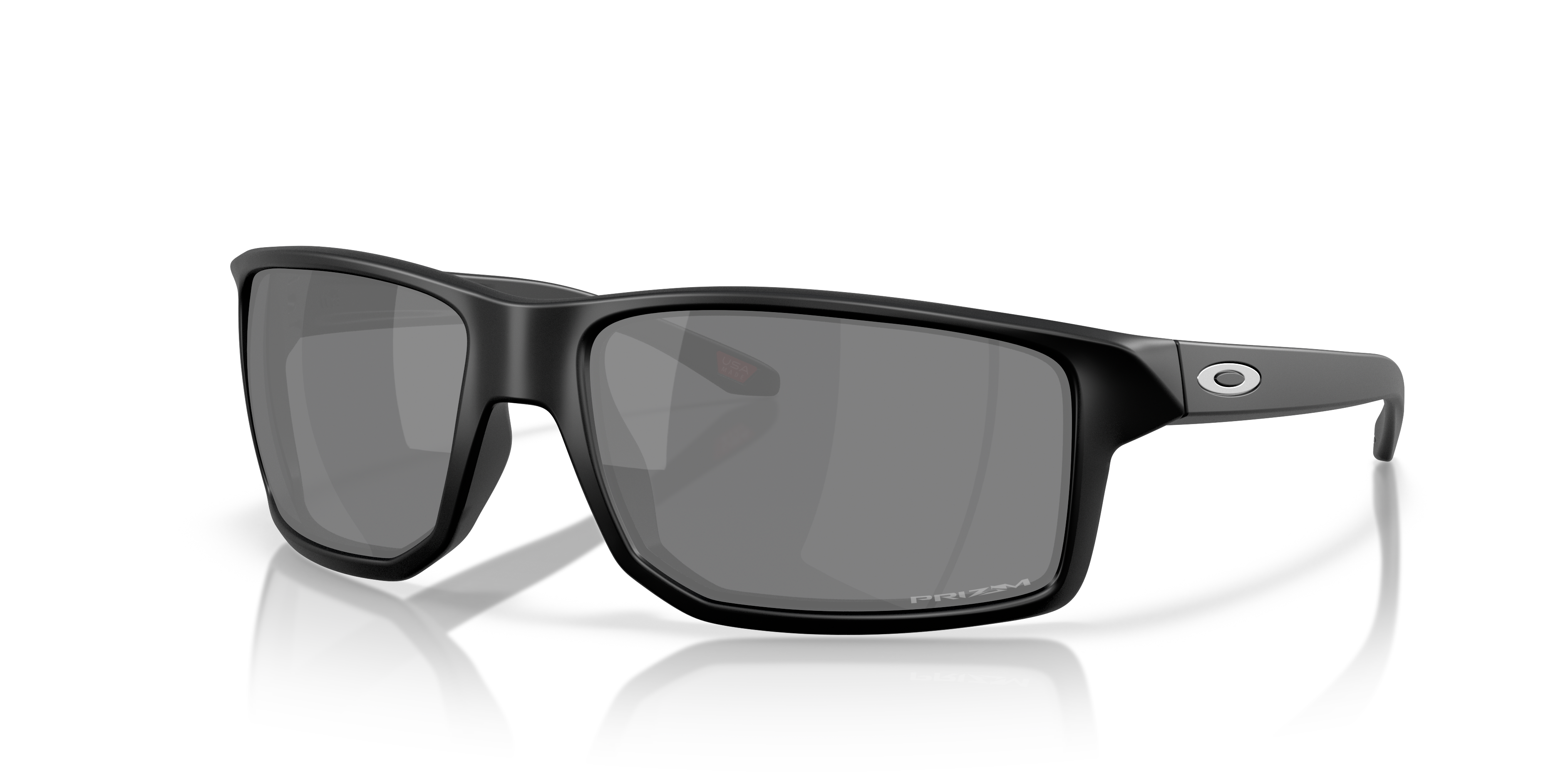 Oakley OO9470 Gibston XL Rectangle Sunglasses - Matte Black