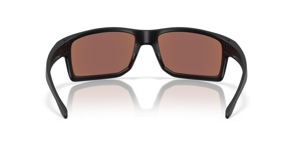 Oakley OO9470 Gibston XL Rectangle Sunglasses - Matte Black