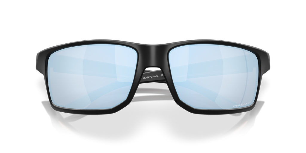 Oakley OO9470 Gibston XL Rectangle Sunglasses - Matte Black