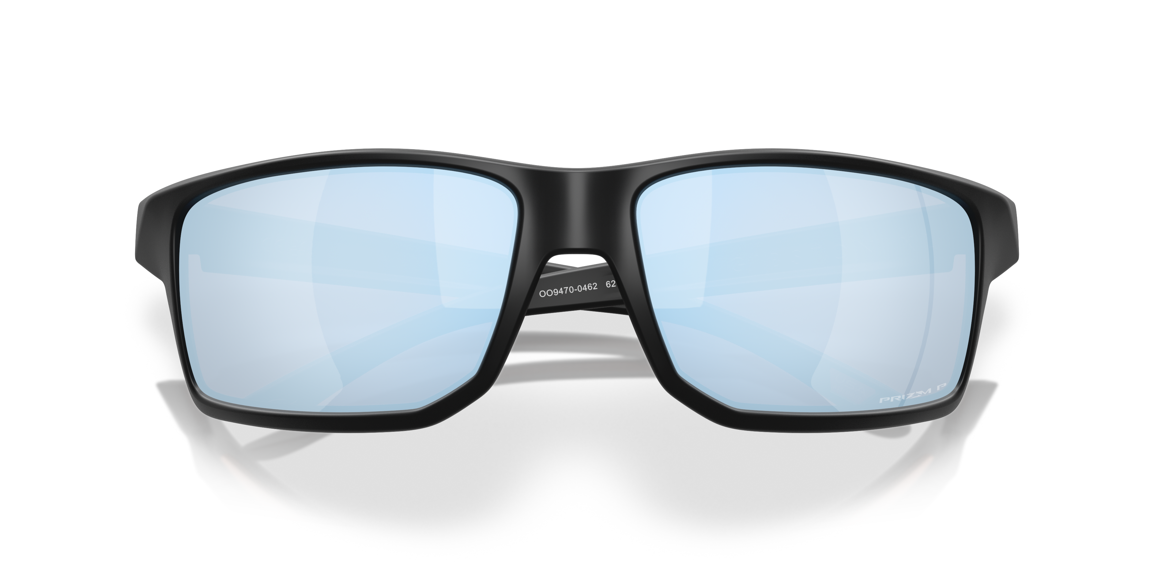 Oakley OO9470 Gibston XL Rectangle Sunglasses - Matte Black