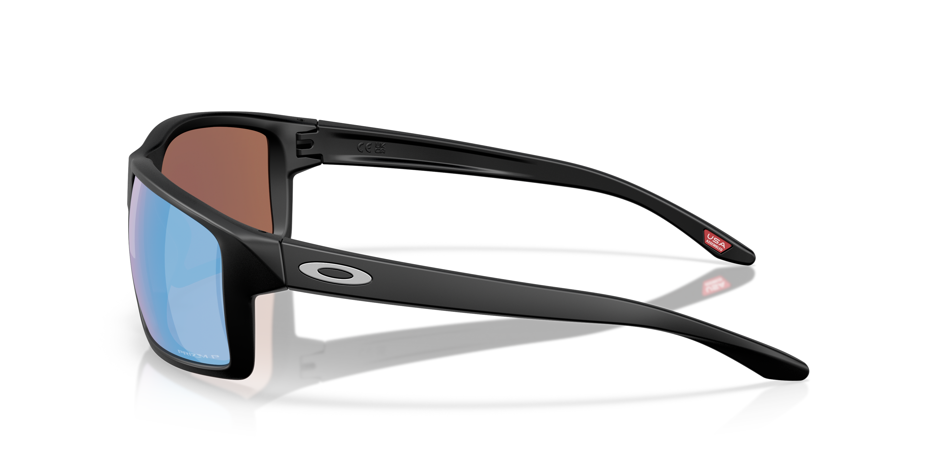 Oakley OO9470 Gibston XL Rectangle Sunglasses - Matte Black