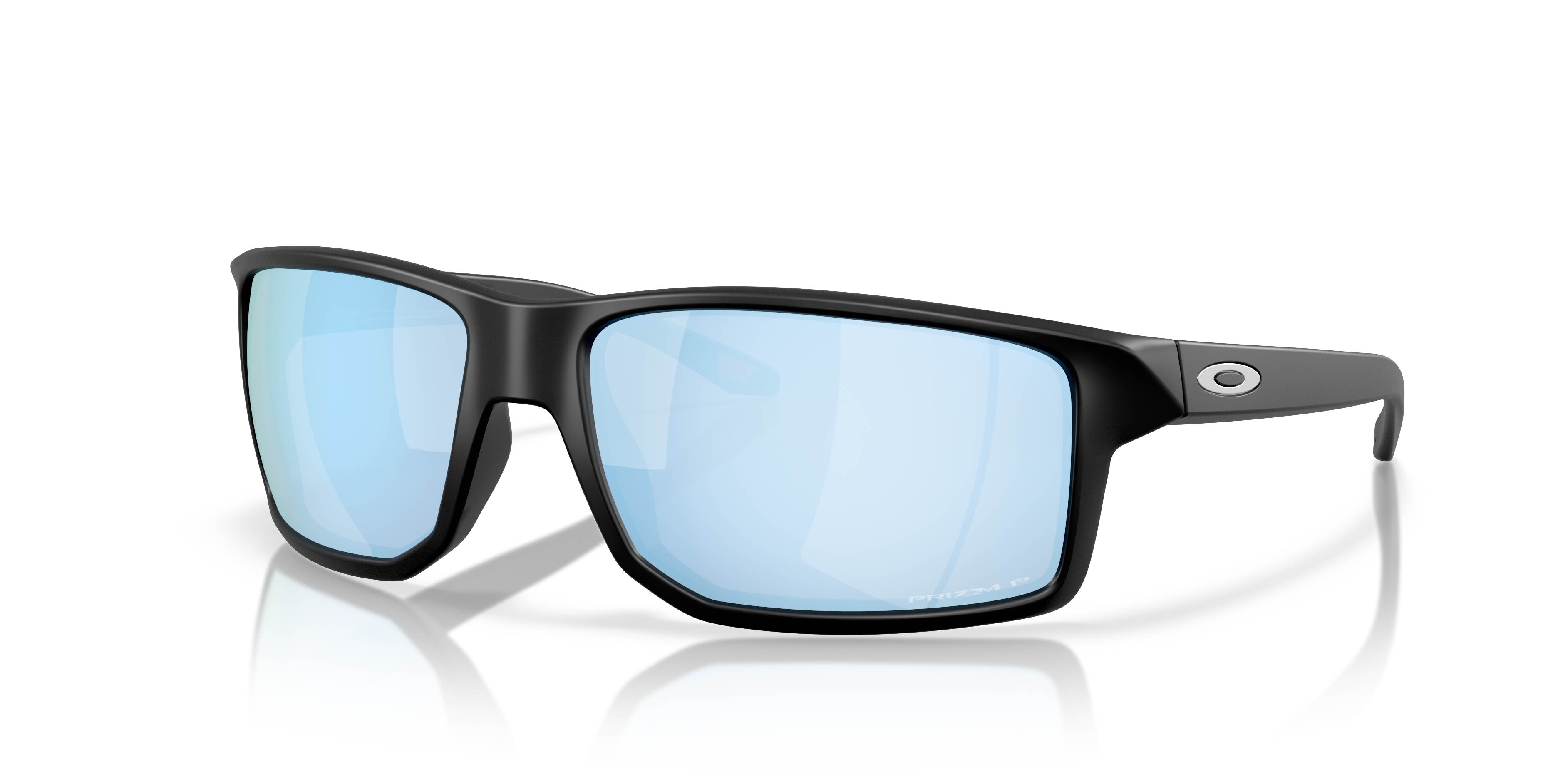 Oakley OO9470 Gibston XL Rectangle Sunglasses - Matte Black