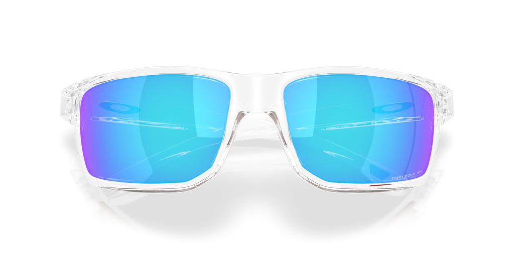 Oakley OO9470 Gibston XL Rectangle Sunglasses - Clear