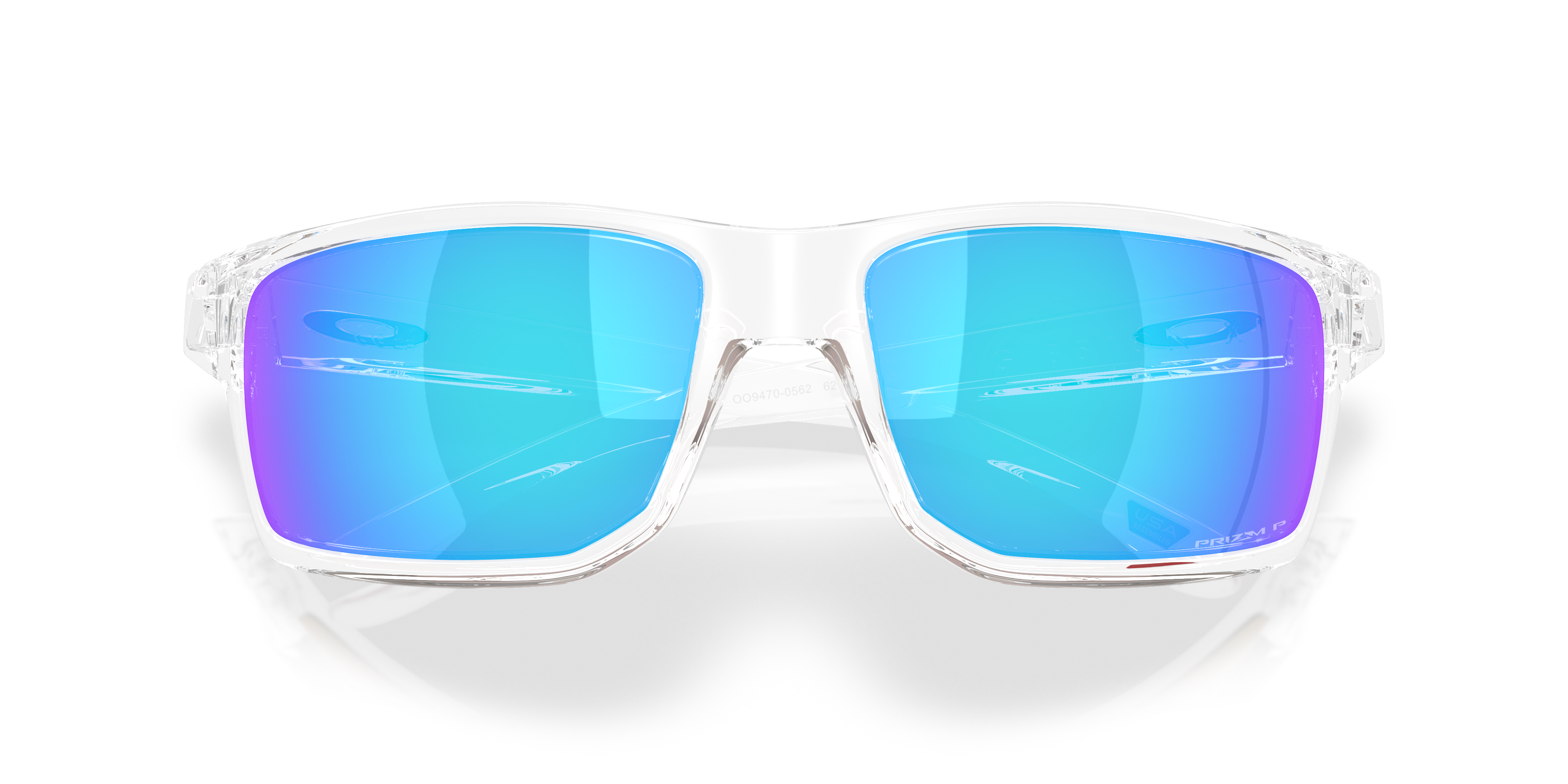 Oakley OO9470 Gibston XL Rectangle Sunglasses - Matte Black