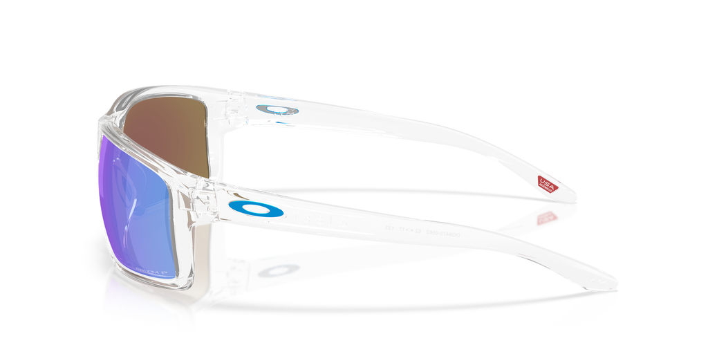 Oakley OO9470 Gibston XL Rectangle Sunglasses - Matte Black