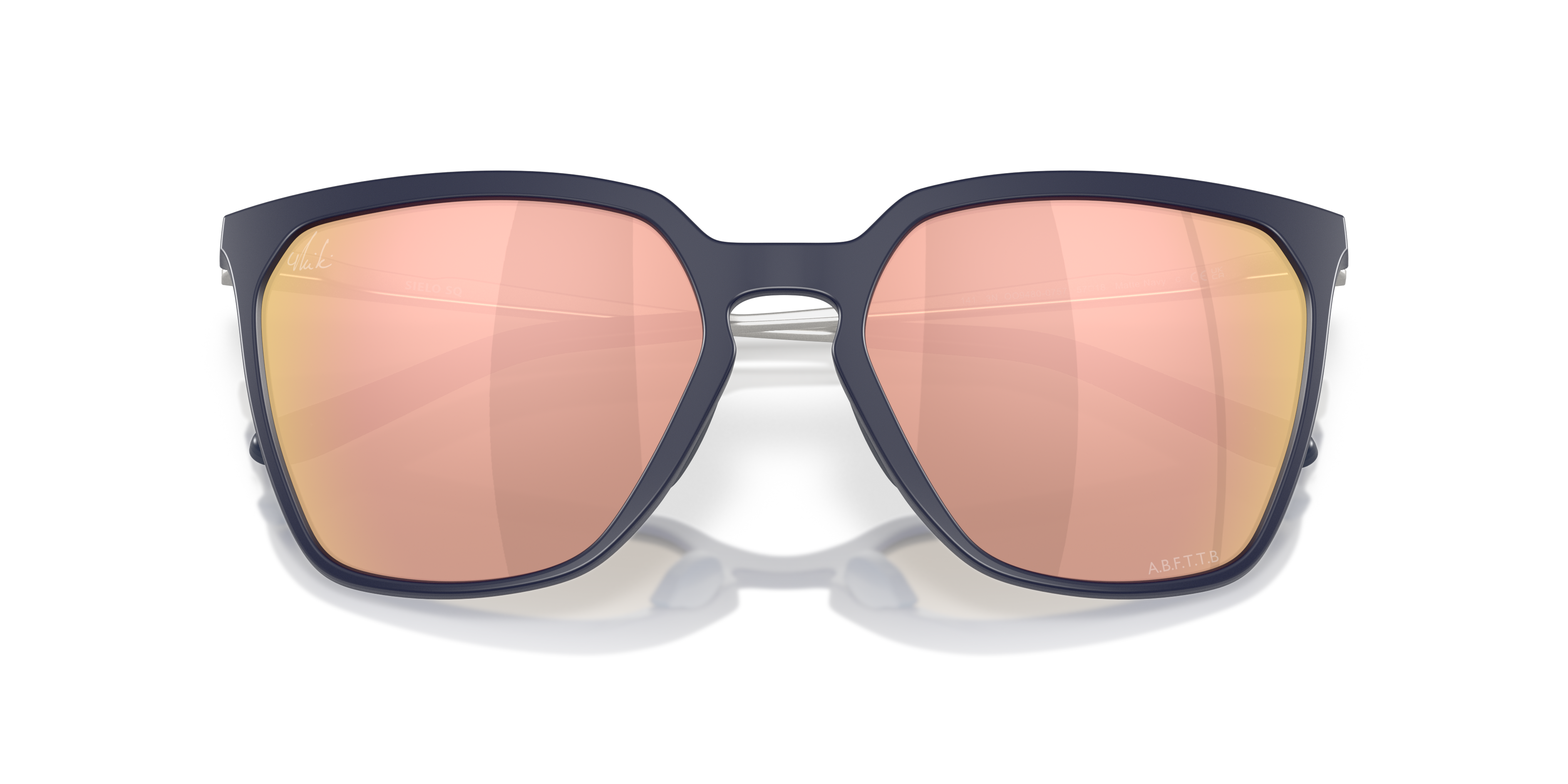 Oakley OO9480 Mikaela Shiffrin Signature Series Sielo SQ Rectangle Sunglasses
