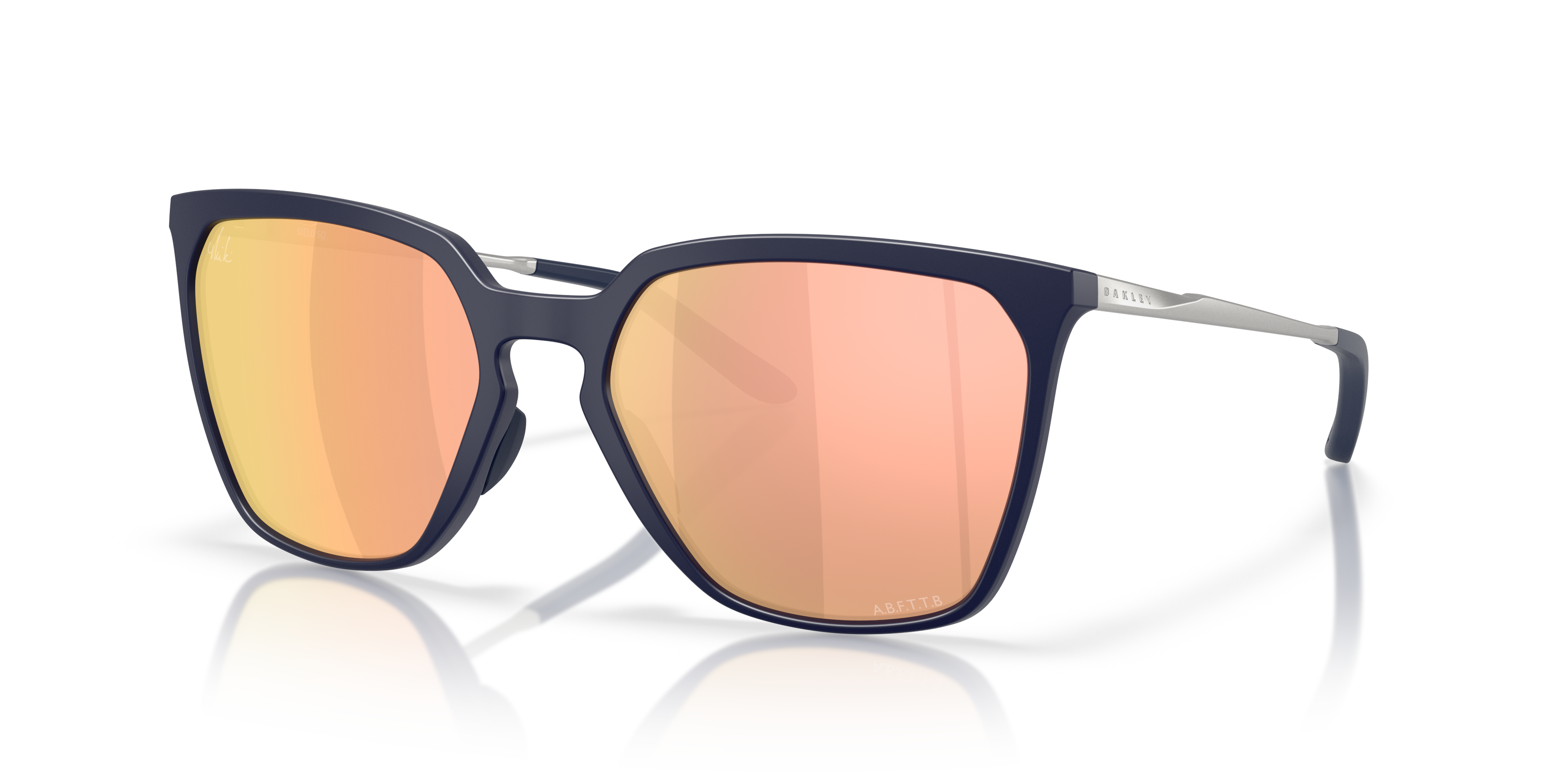 Oakley OO9480 Mikaela Shiffrin Signature Series Sielo SQ Rectangle Sunglasses