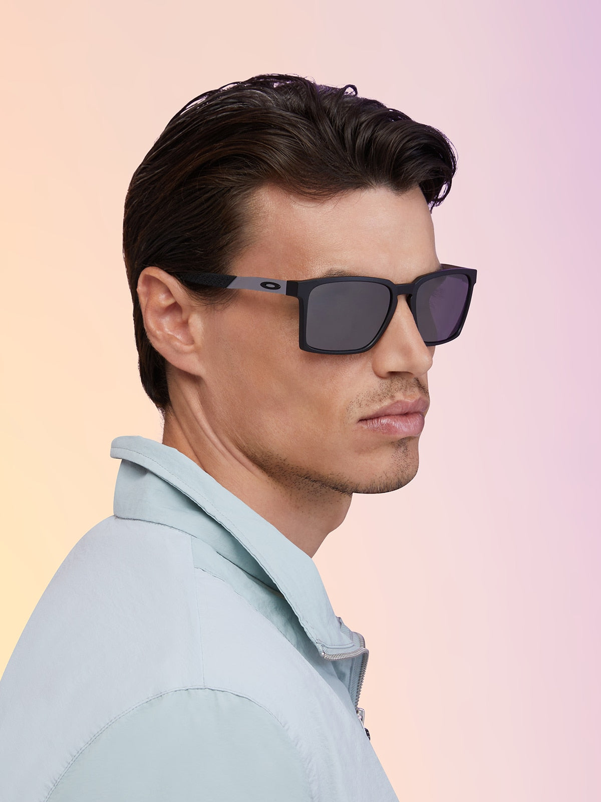 Oakley OO9483 Exchange Sun Rectangle Sunglasses - Satin Black
