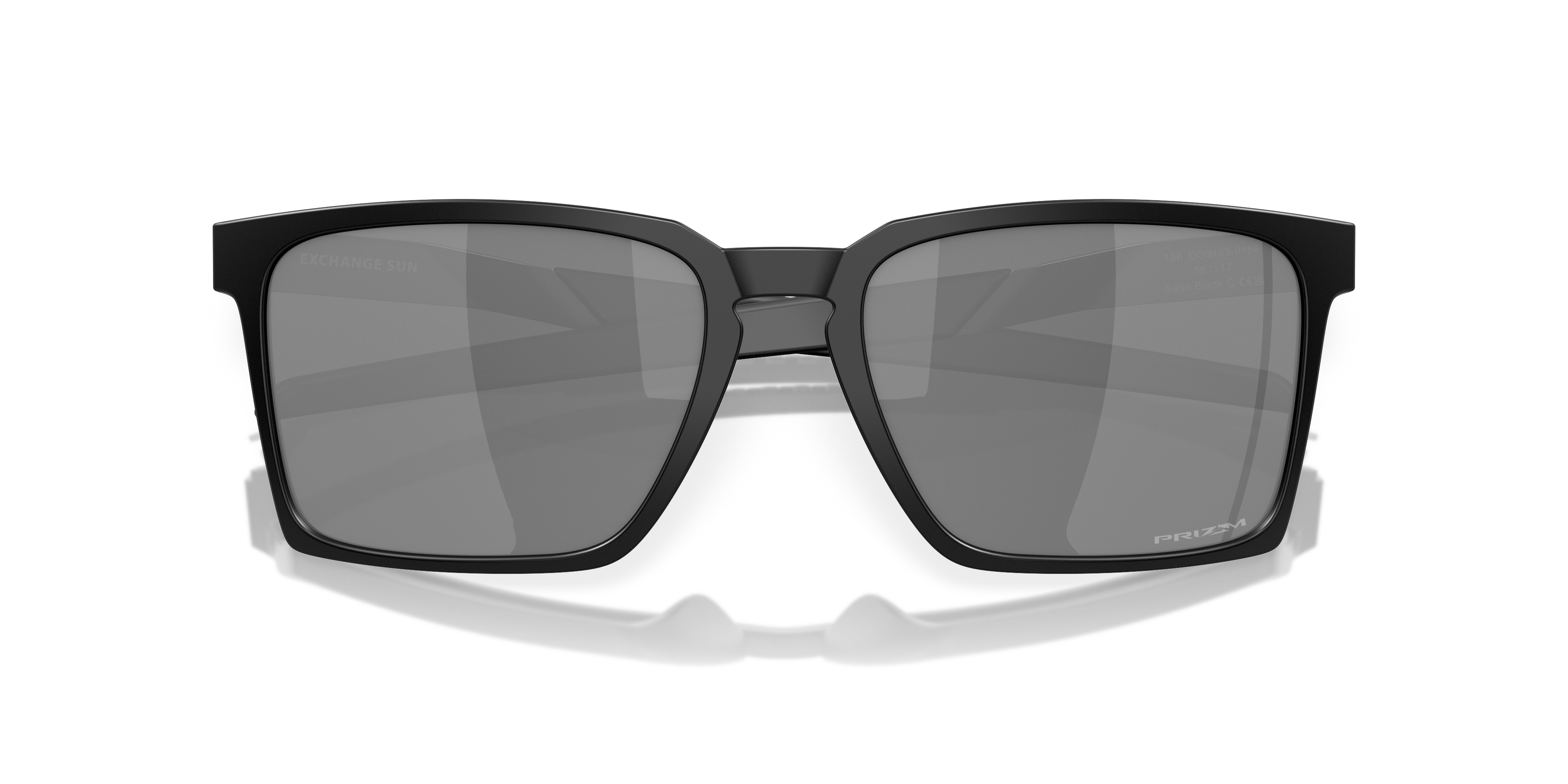 Oakley OO9483 Exchange Sun Rectangle Sunglasses - Polished Clear
