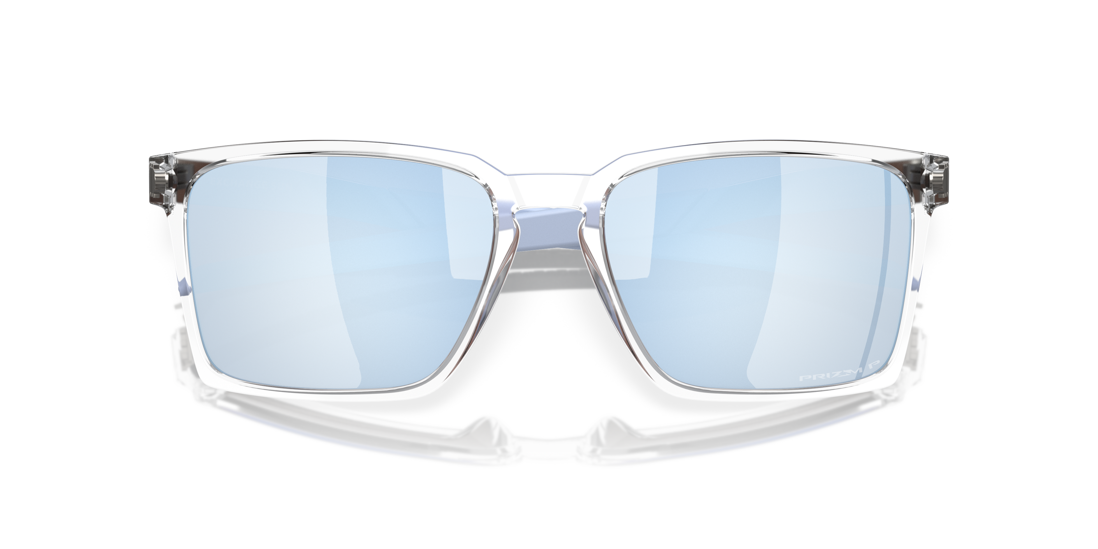 Oakley OO9483 Exchange Sun Rectangle Sunglasses - Polished Clear