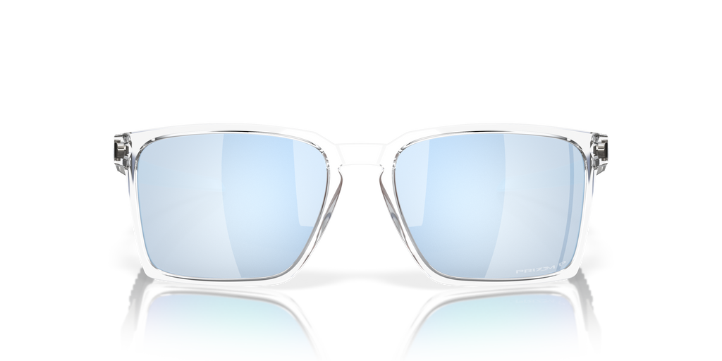 Oakley OO9483 Exchange Sun Rectangle Sunglasses - Polished Clear
