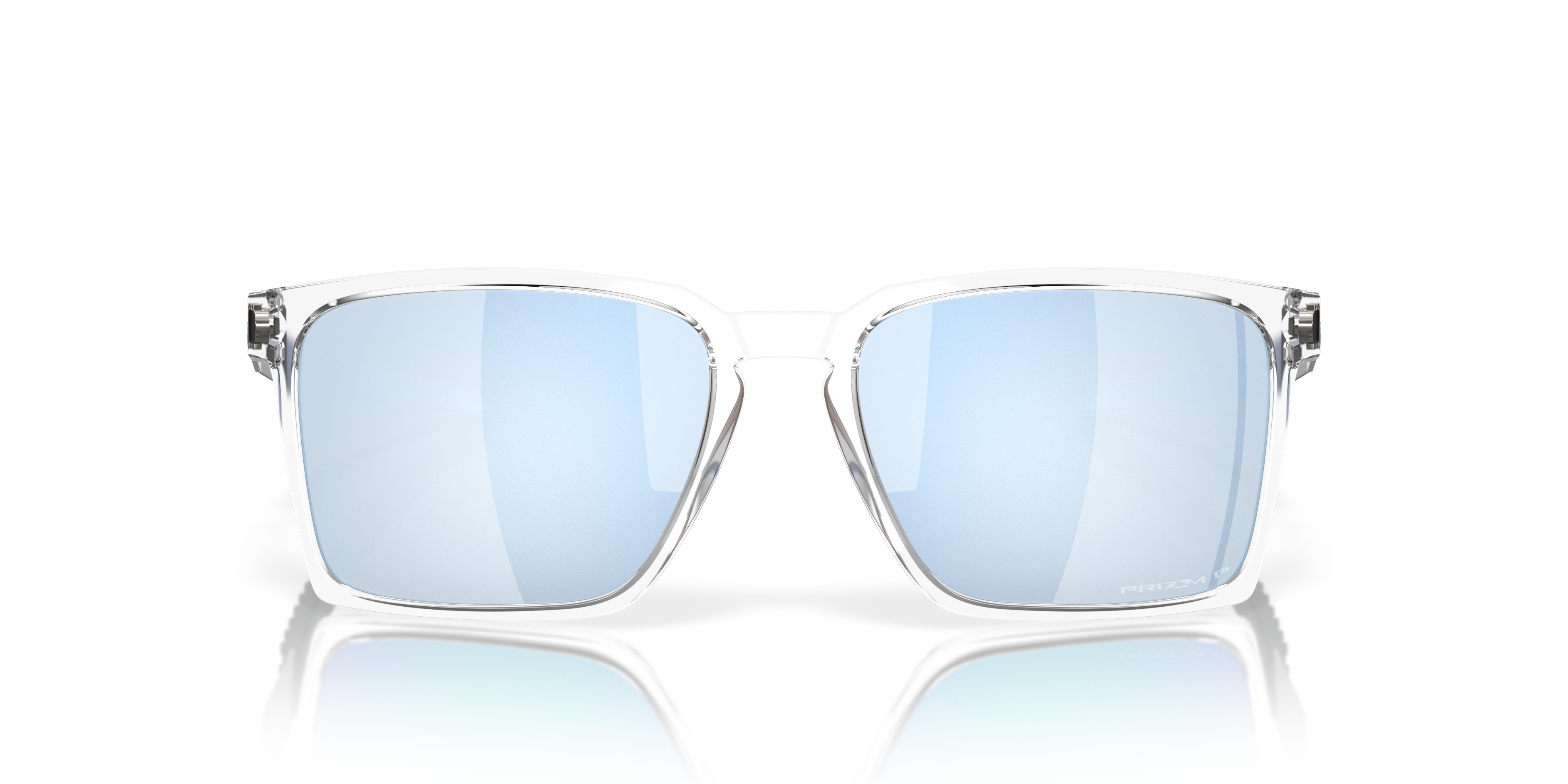 Oakley OO9483 Exchange Sun Rectangle Sunglasses - Polished Clear