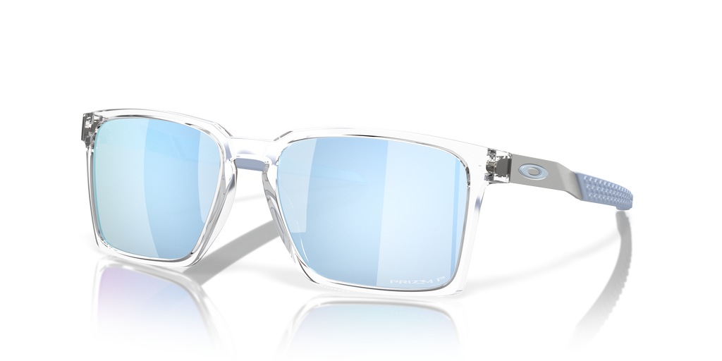 Oakley OO9483 Exchange Sun Rectangle Sunglasses - Polished Clear