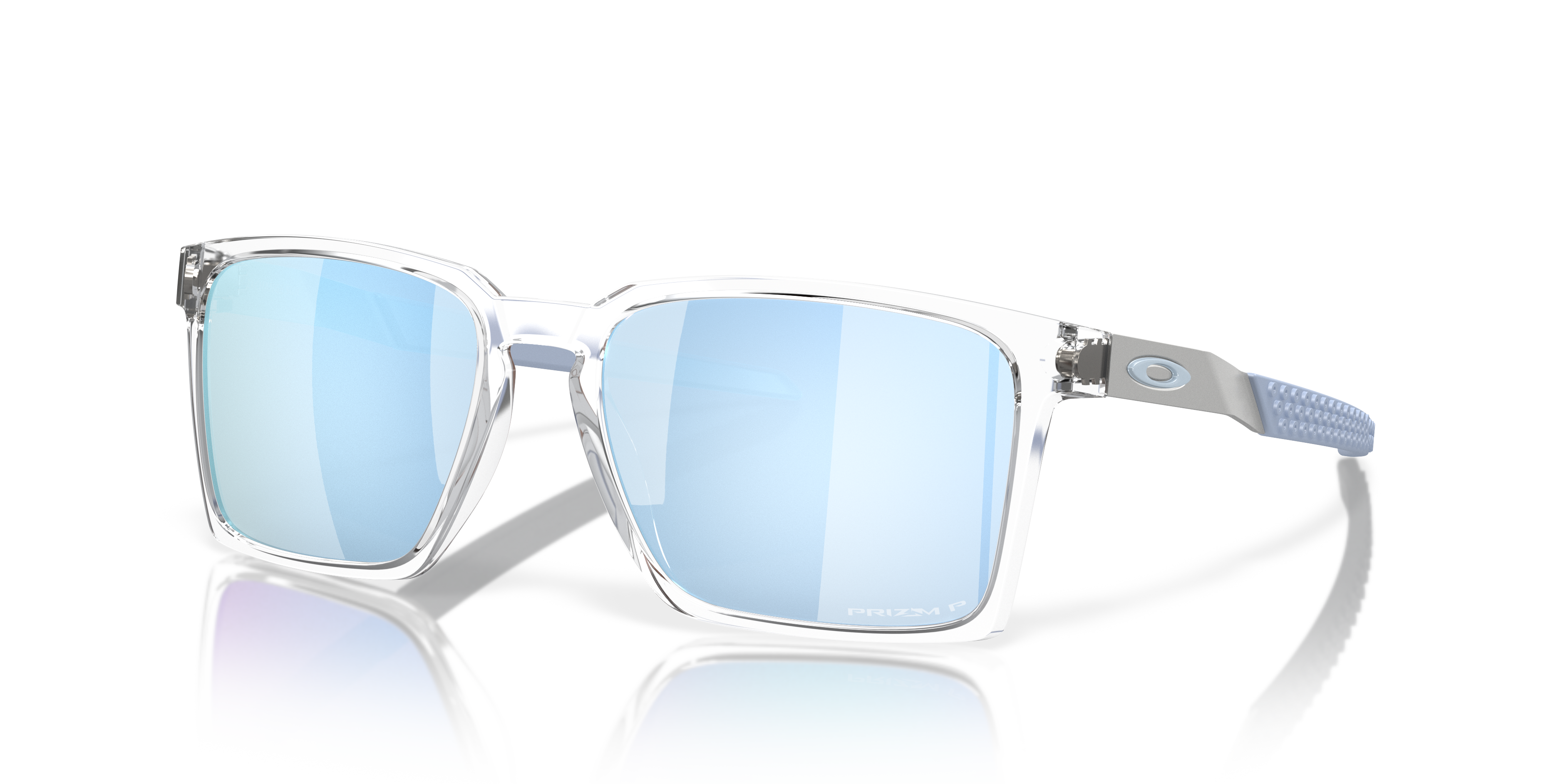 Oakley OO9483 Exchange Sun Rectangle Sunglasses - Polished Clear