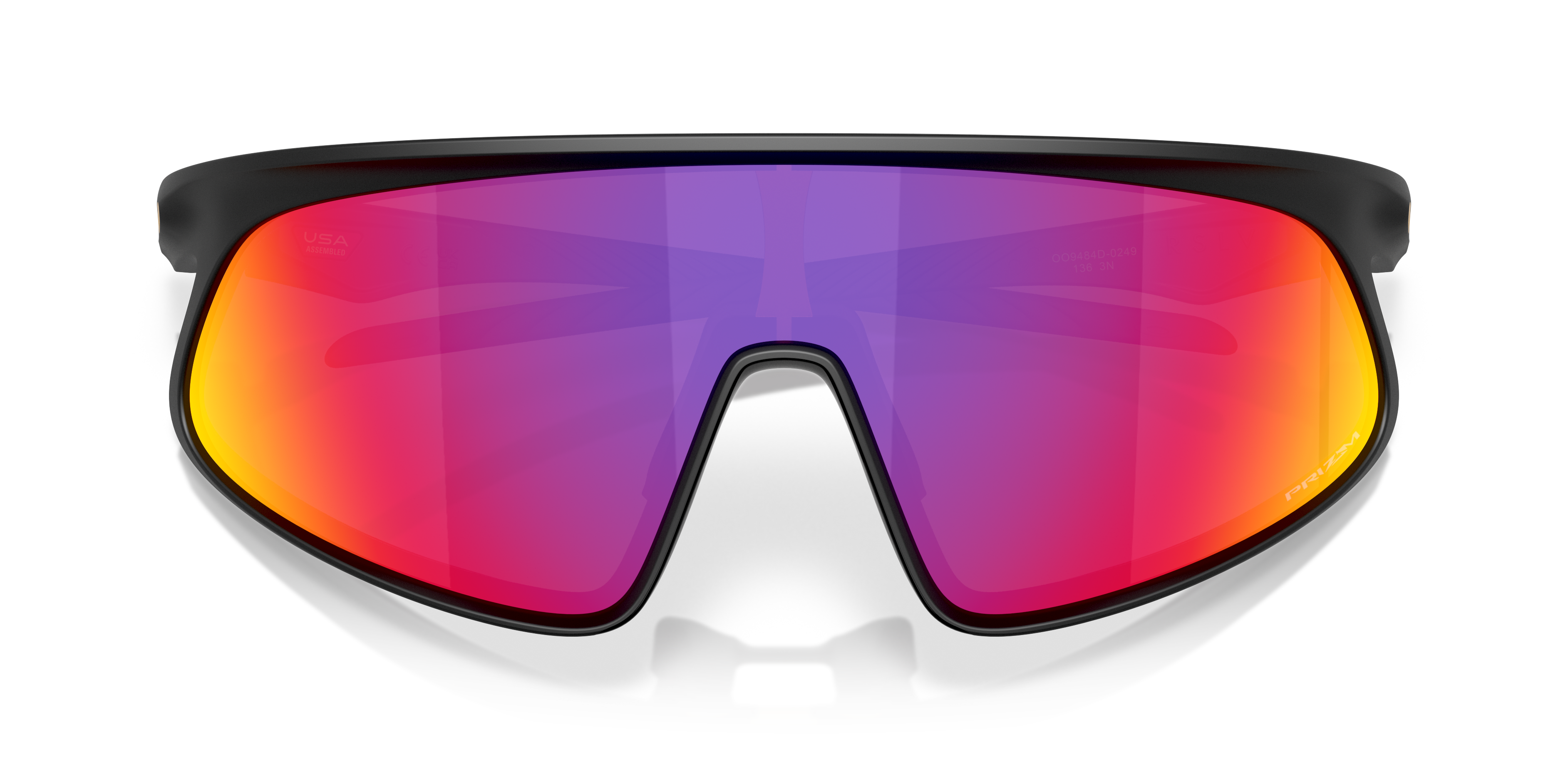 Oakley OO9484D RSLV Rectangle Sunglasses