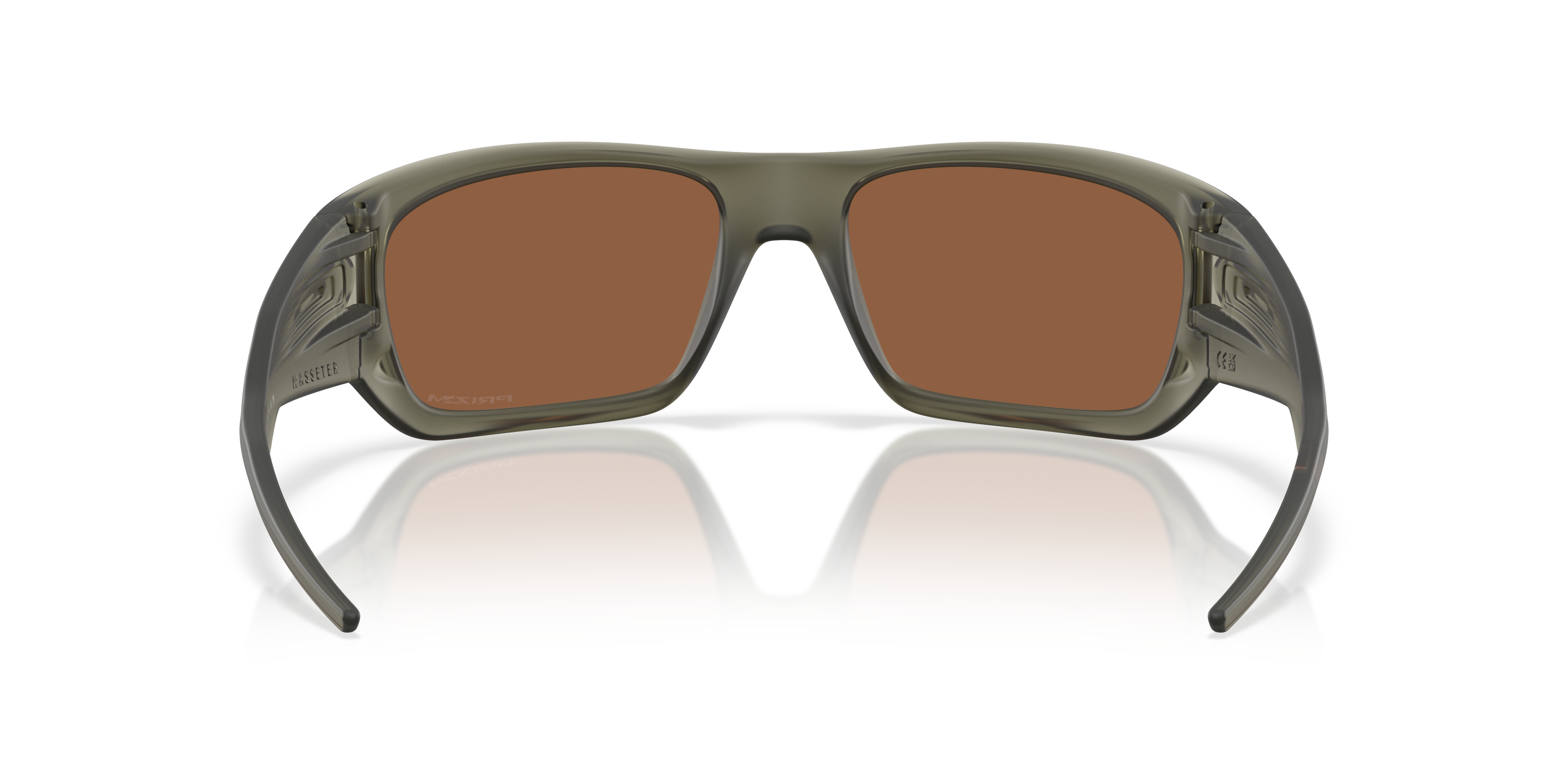 Oakley OO9486 Masseter Rectangle Sunglasses - Polished Clear