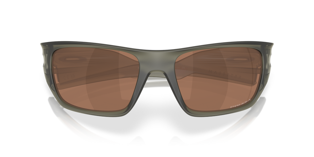 Oakley OO9486 Masseter Rectangle Sunglasses - Matte Olive Ink