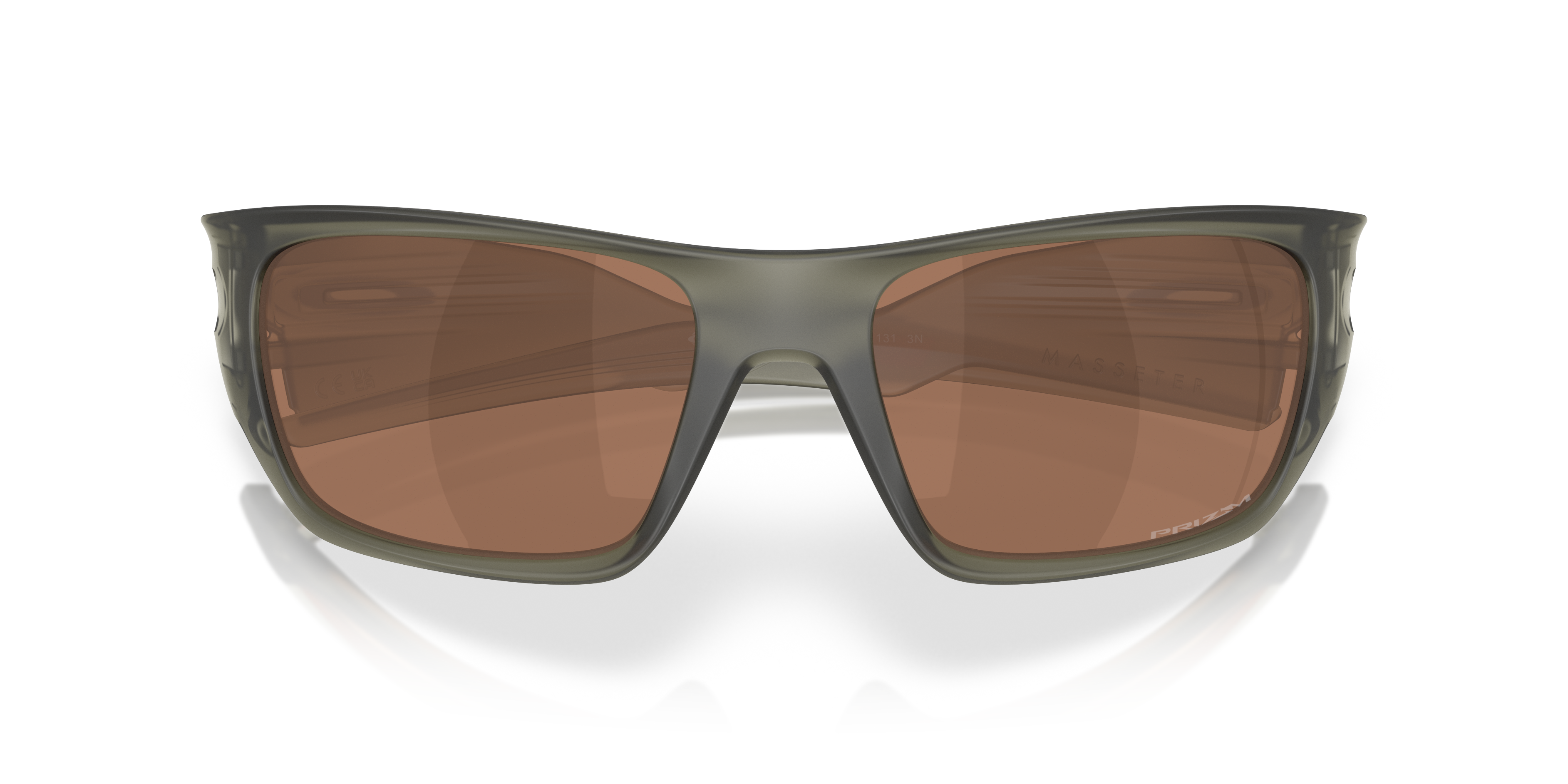 Oakley OO9486 Masseter Rectangle Sunglasses - Matte Olive Ink